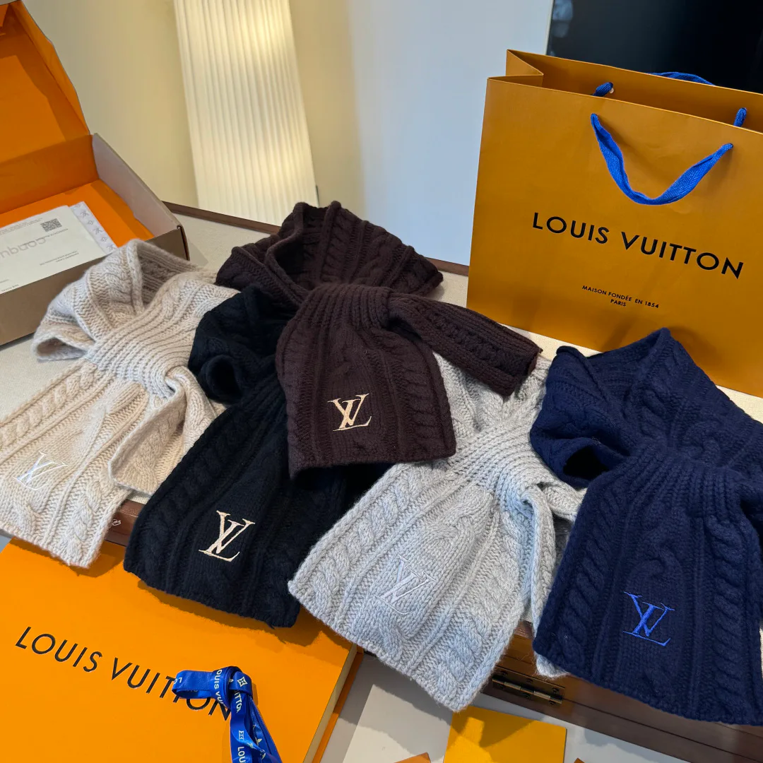 Шарфы Louis Vuitton 412457