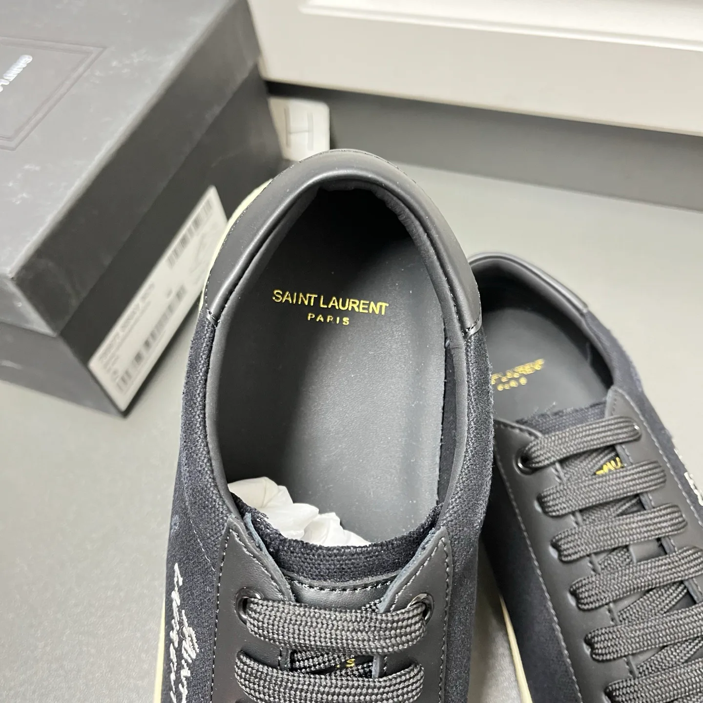 Кеды Мужские Saint Laurent 11607641