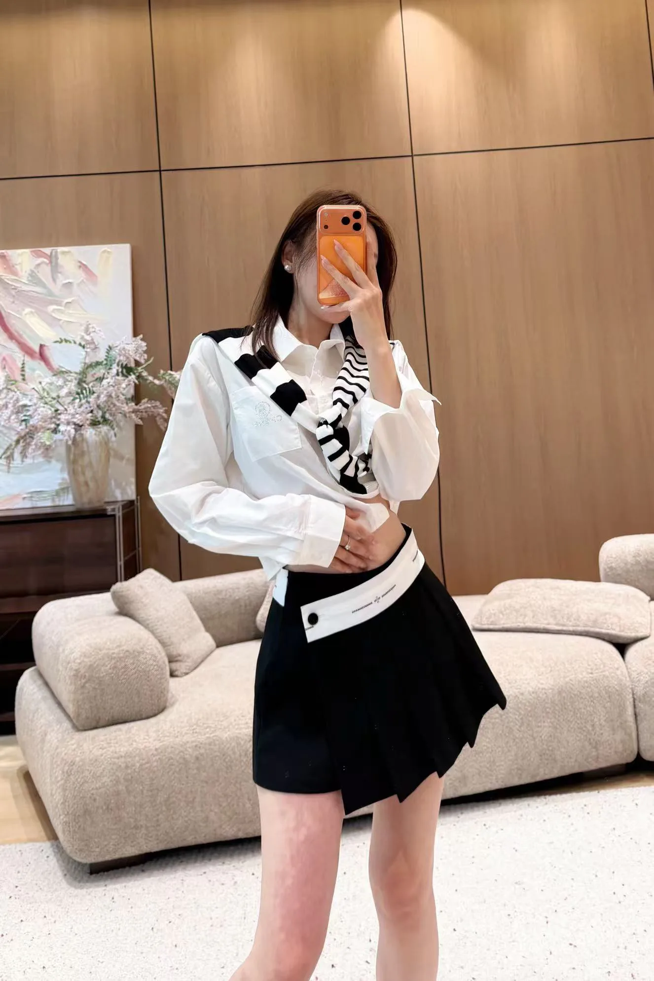 Рубашки Женские Chanel 12945596