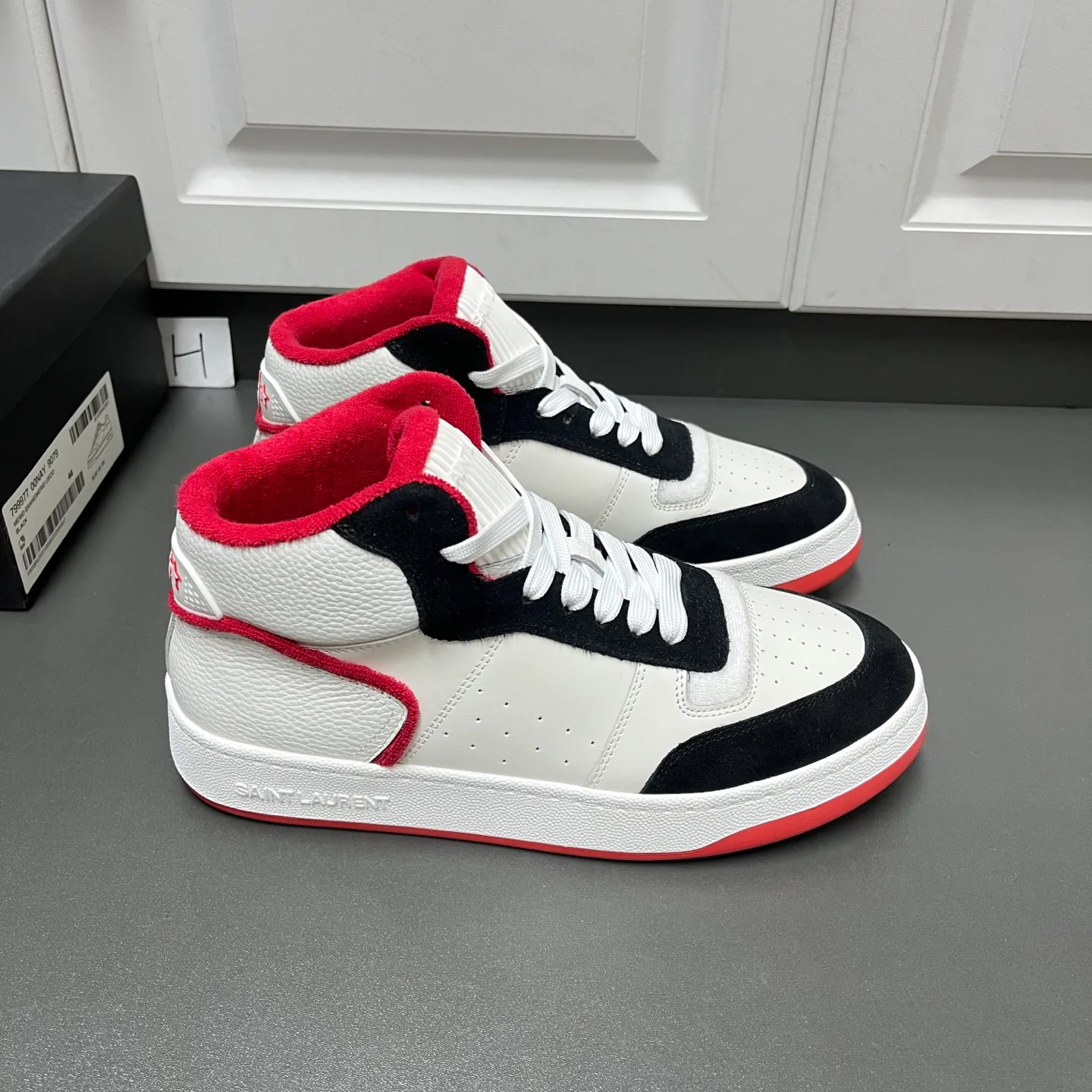 Кеды Мужские Saint Laurent 5021301