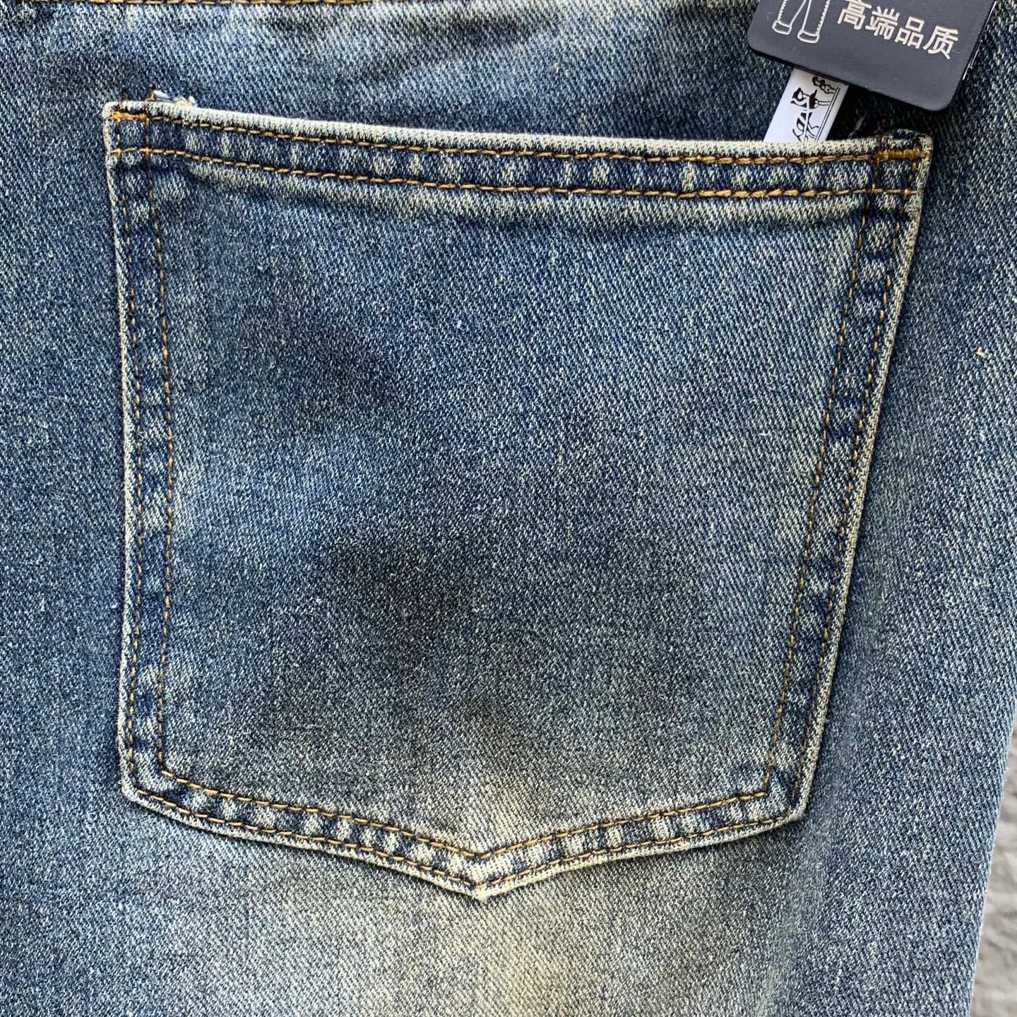 Джинсы Мужские Hermes 18296275