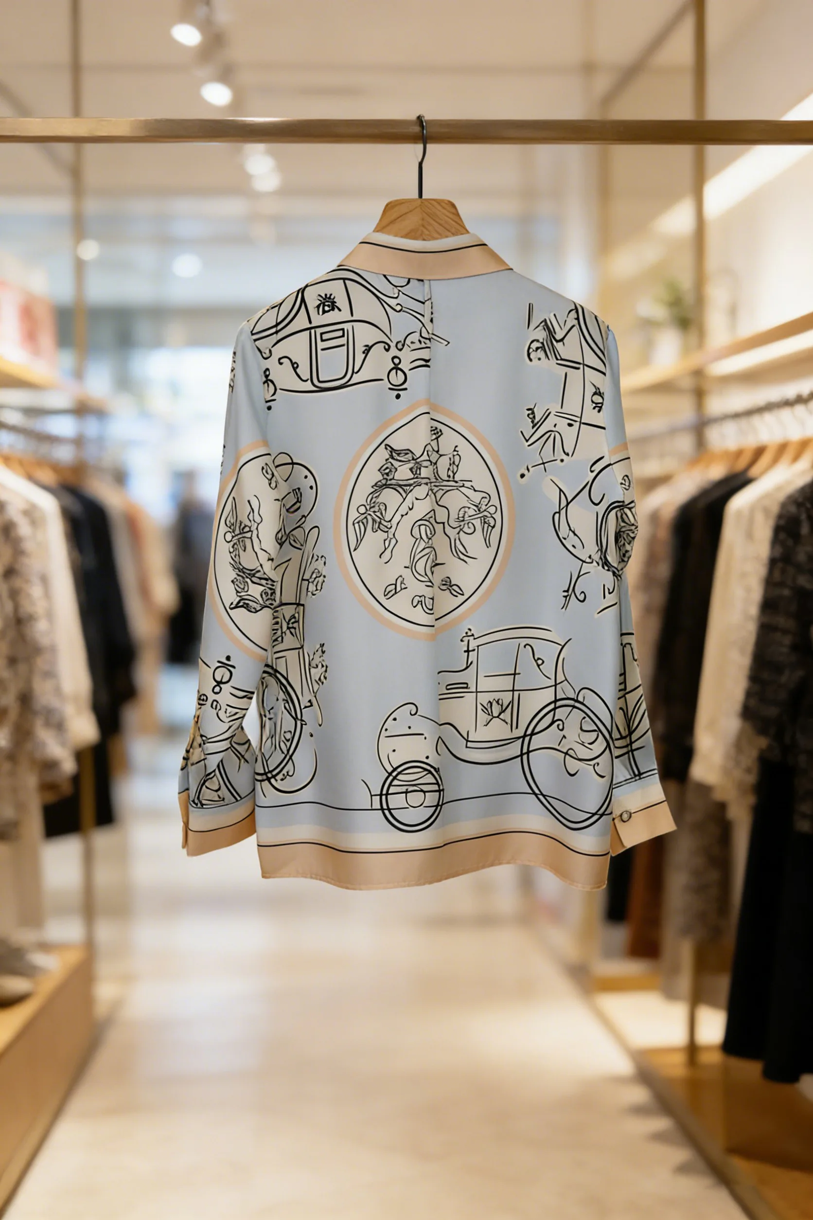 Рубашки Женские Hermes 10256802