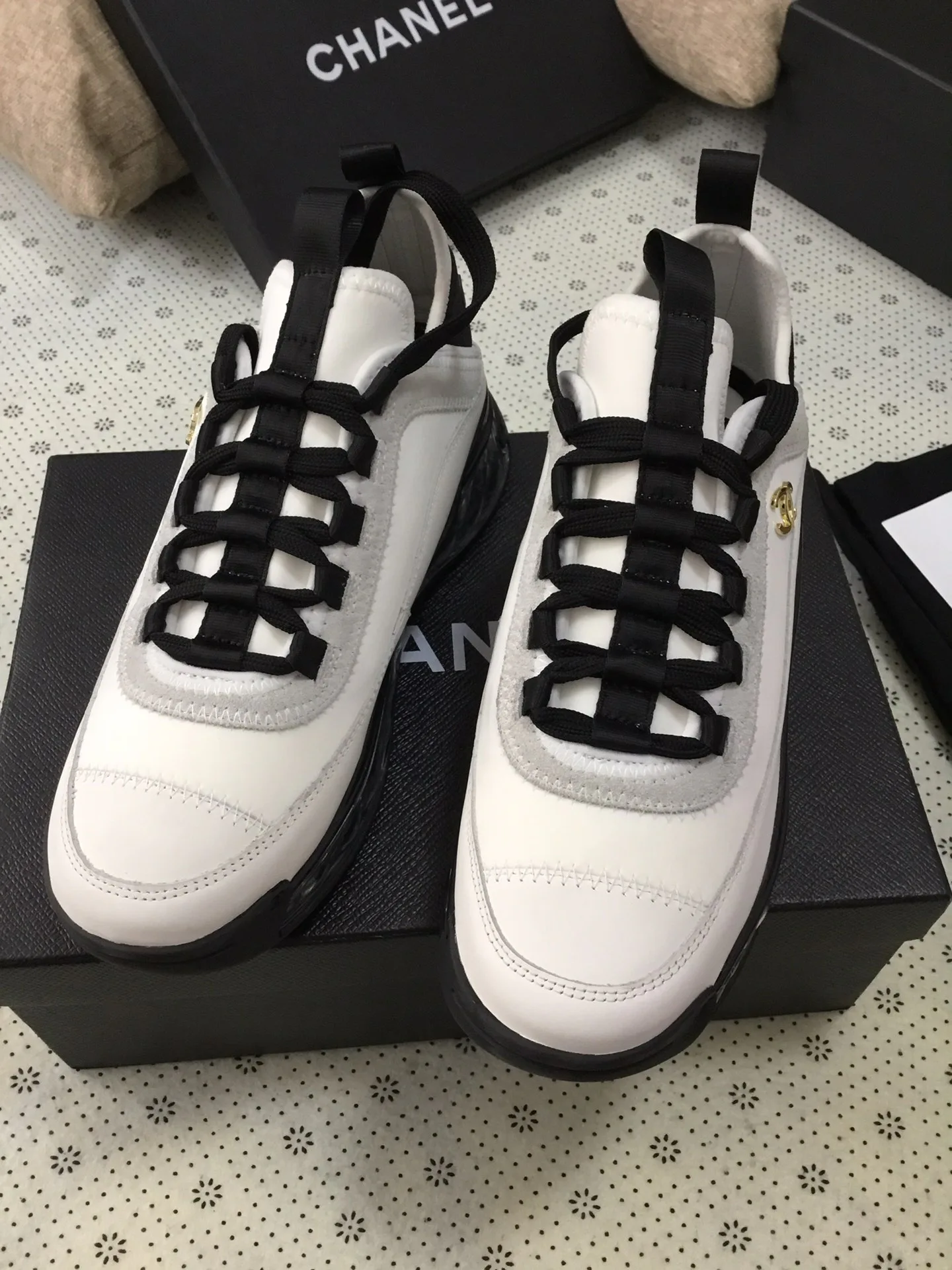 Кроссовки Женские Chanel 13706