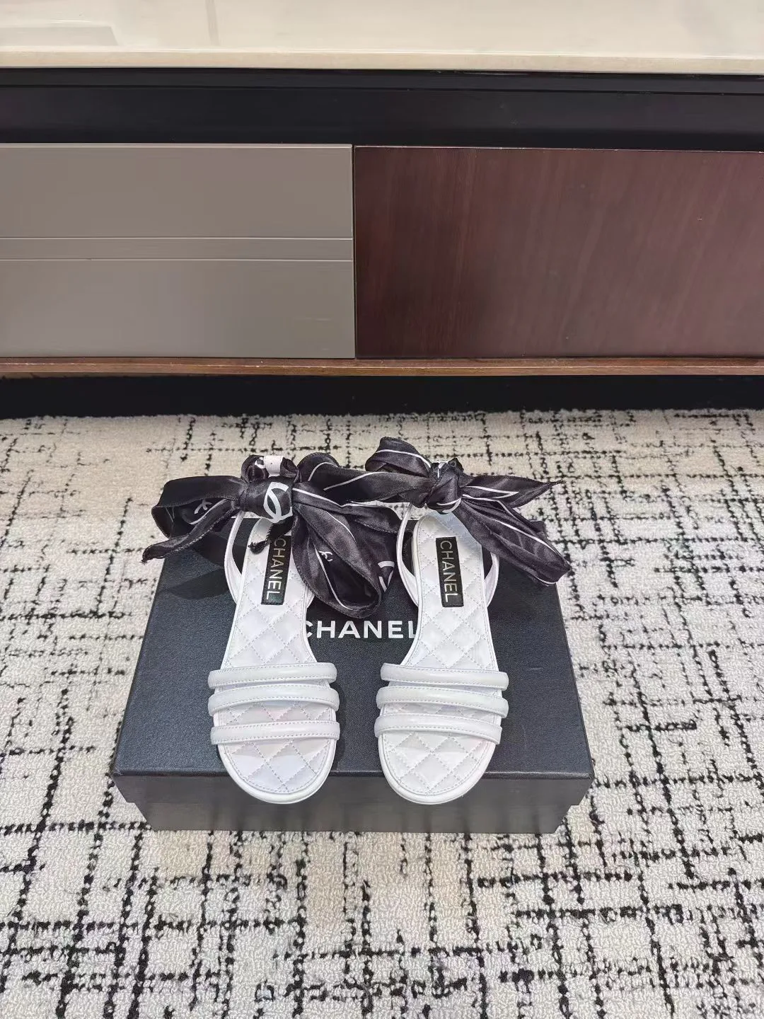 Сандалии Женские Chanel 496242