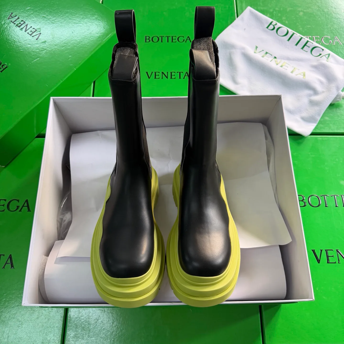 Ботинки Женские Bottega Veneta 4667855