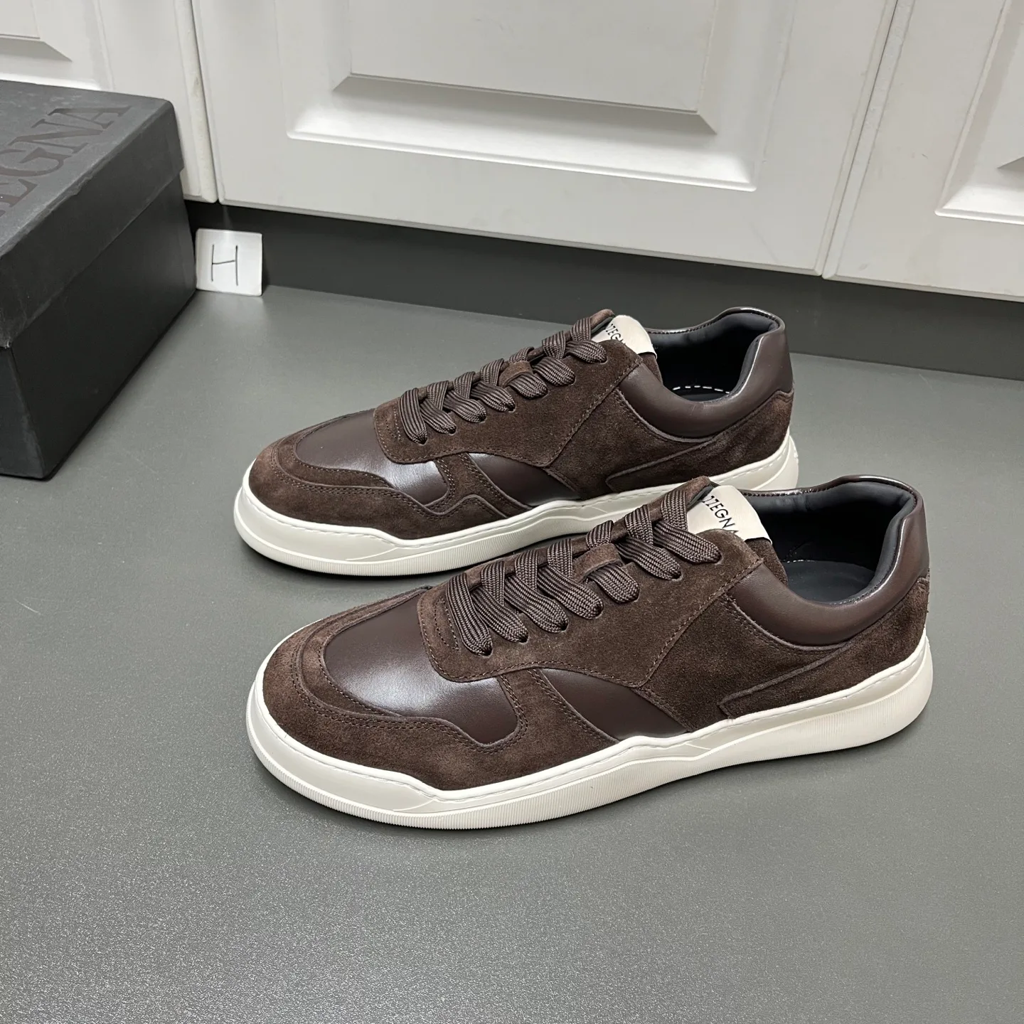 Кеды Мужские Zegna 3389448
