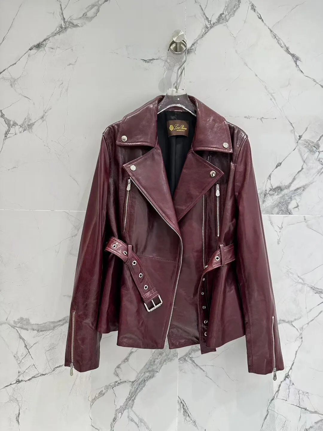 Кожаные Куртки И Дублёнки Женские Loro Piana 11700593