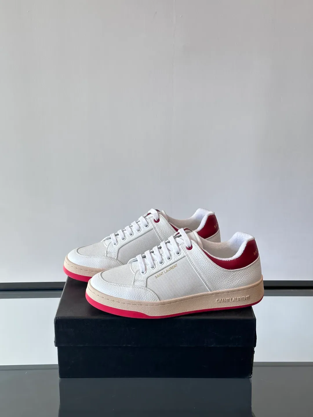 Кроссовки Мужские Saint Laurent 98010