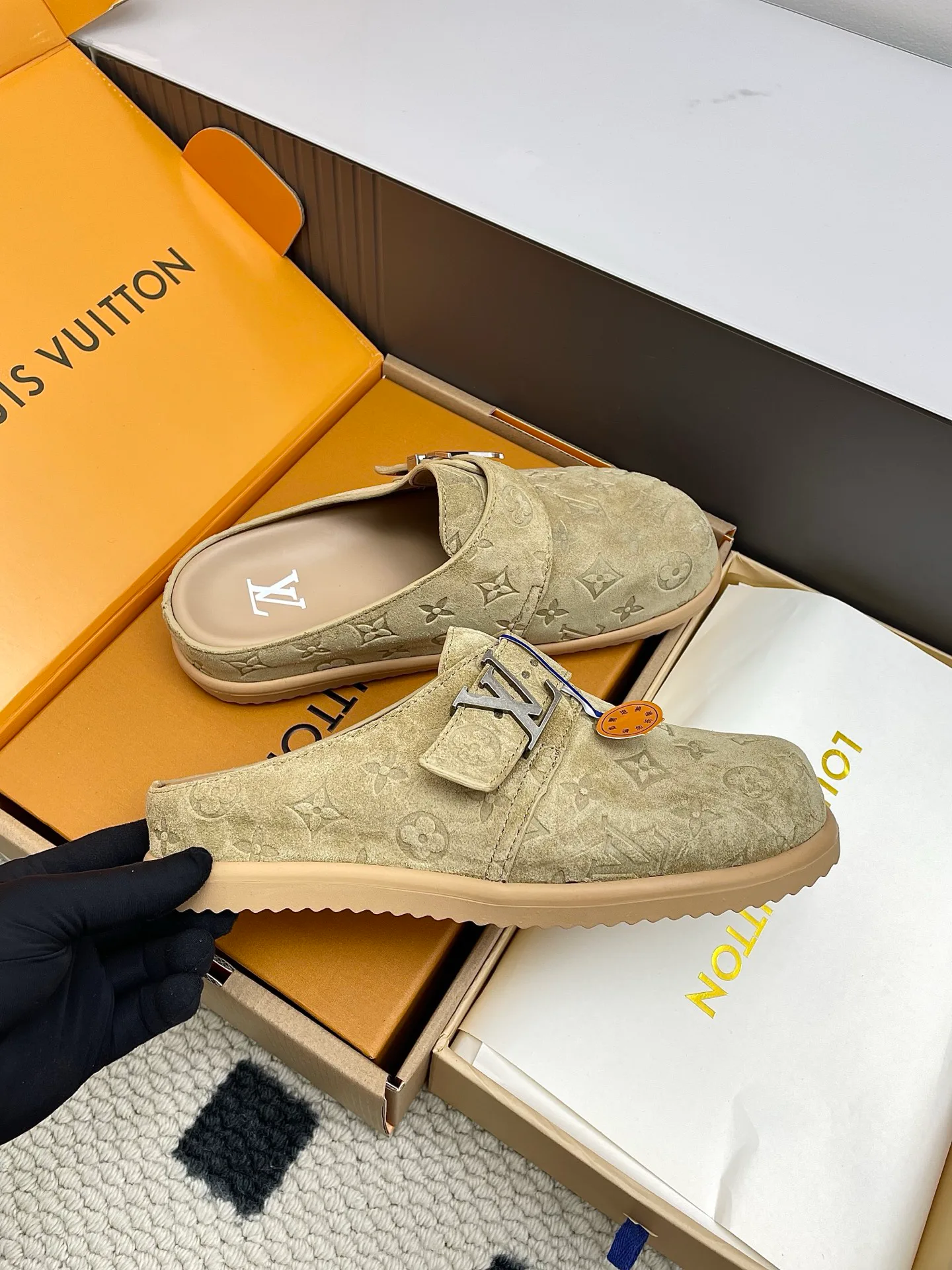 Мюли И Сабо Мужские Louis Vuitton 97569