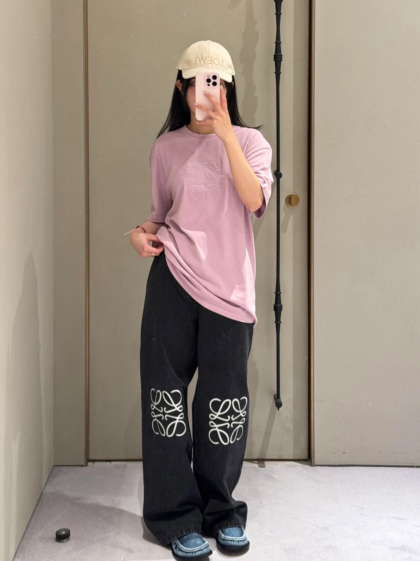 Джинсы Женские Loewe 4996397