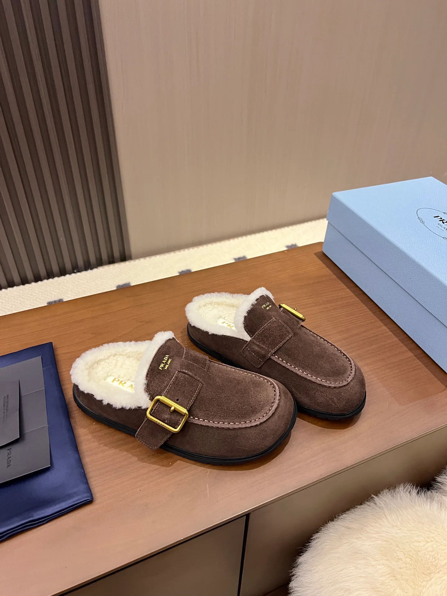 Мюли И Сабо Женские Prada 17957235
