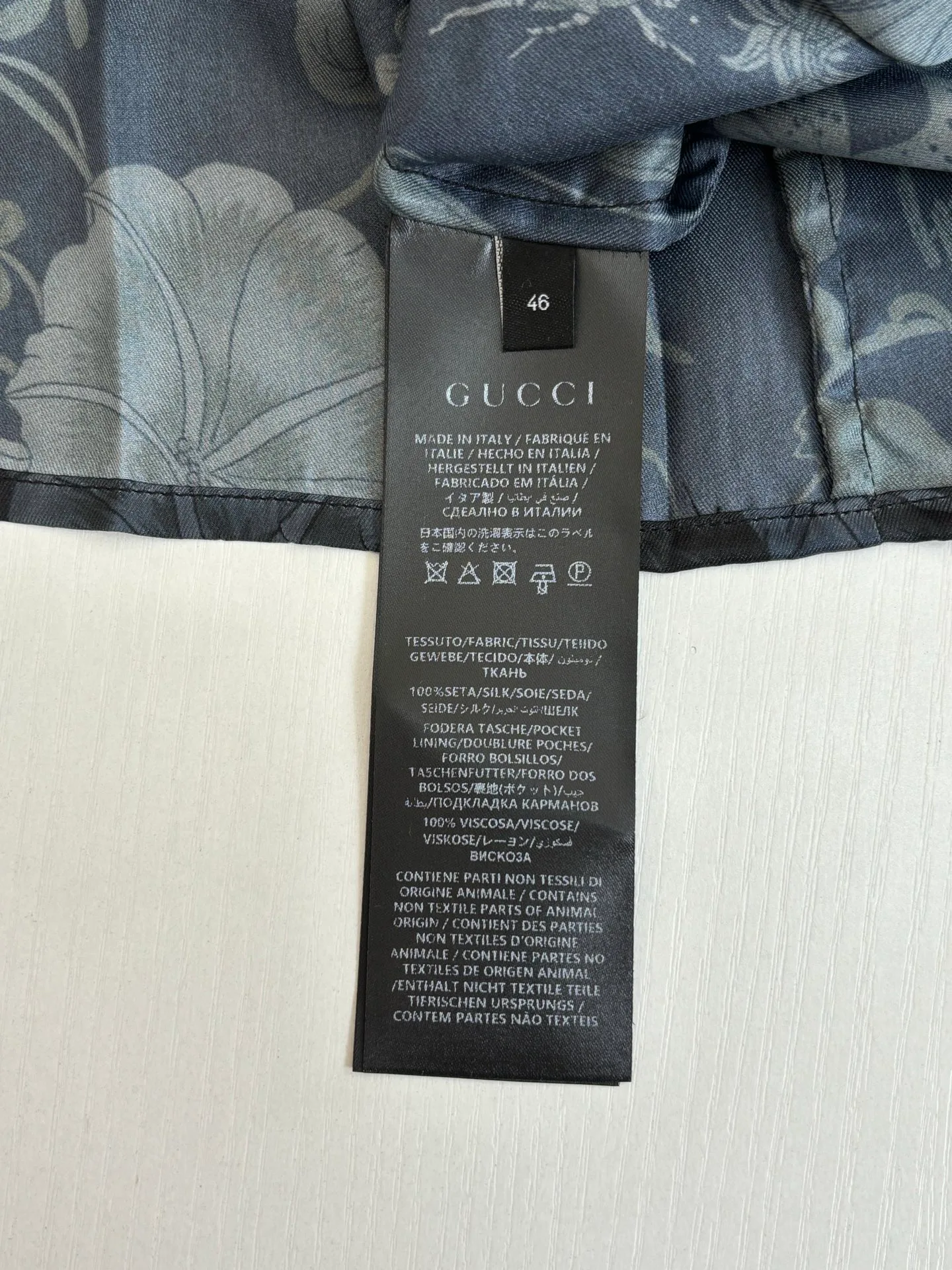 Рубашки Мужские Gucci 11445758