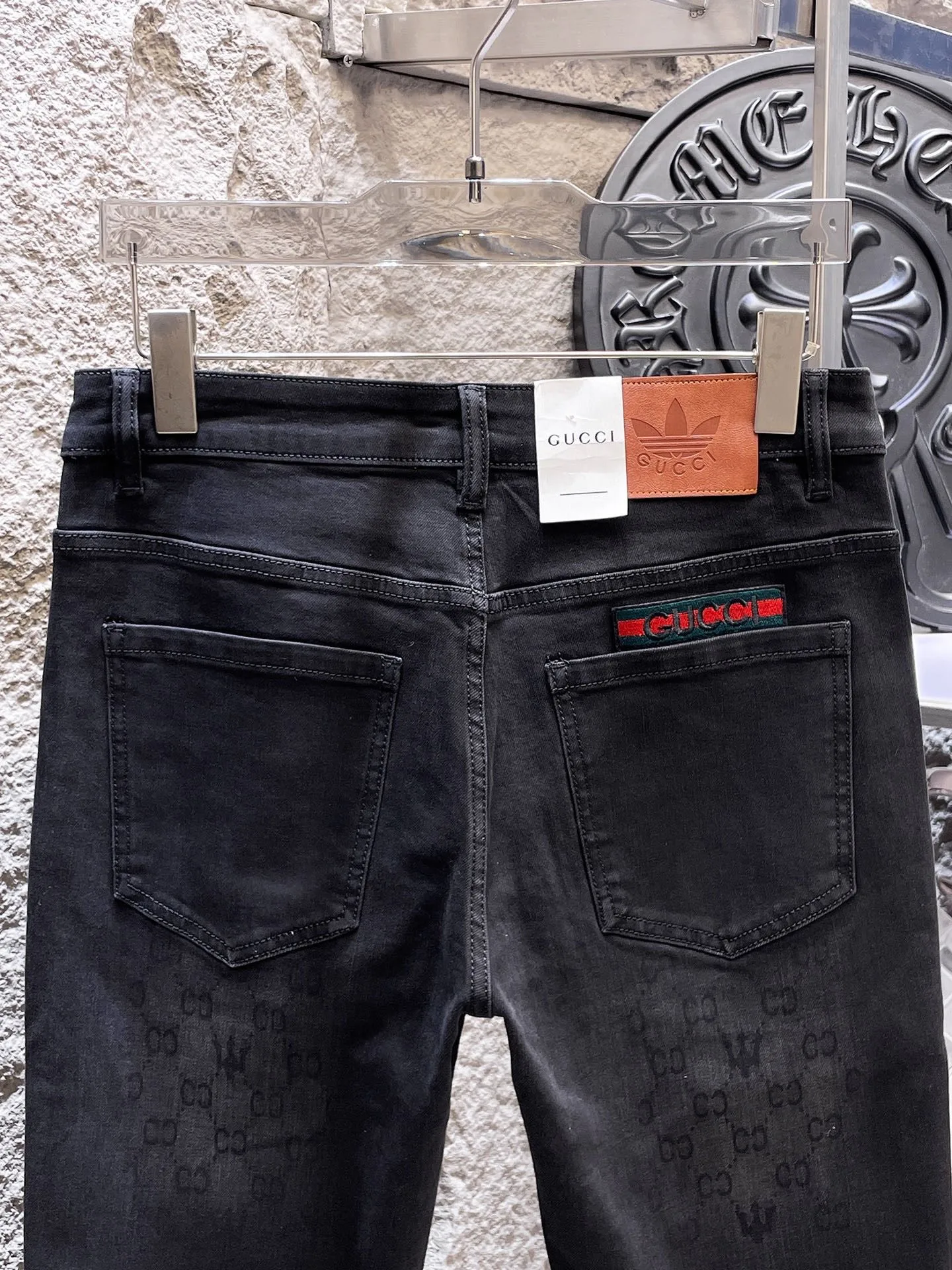 Джинсы Мужские Gucci 4348219
