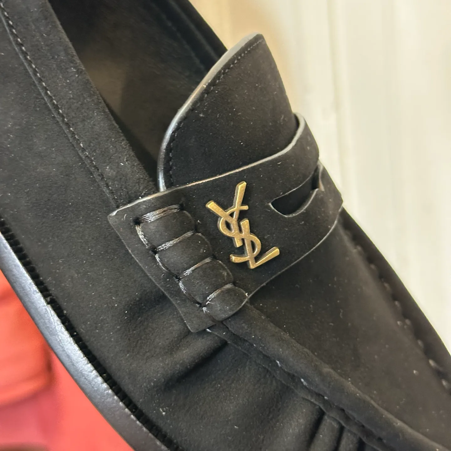 Лоферы Женские Saint Laurent 104162