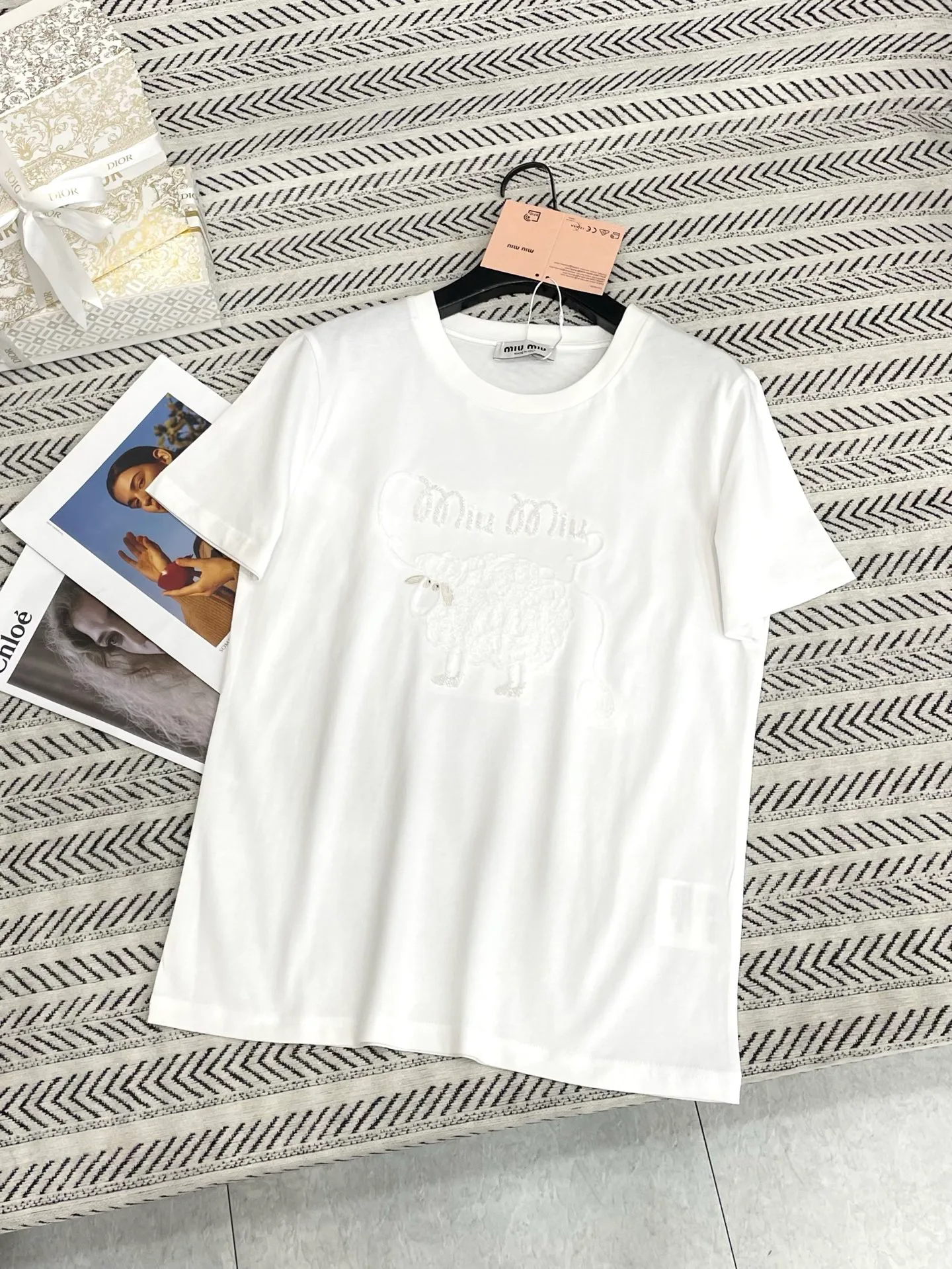 Футболки Женские Miu Miu 11352398