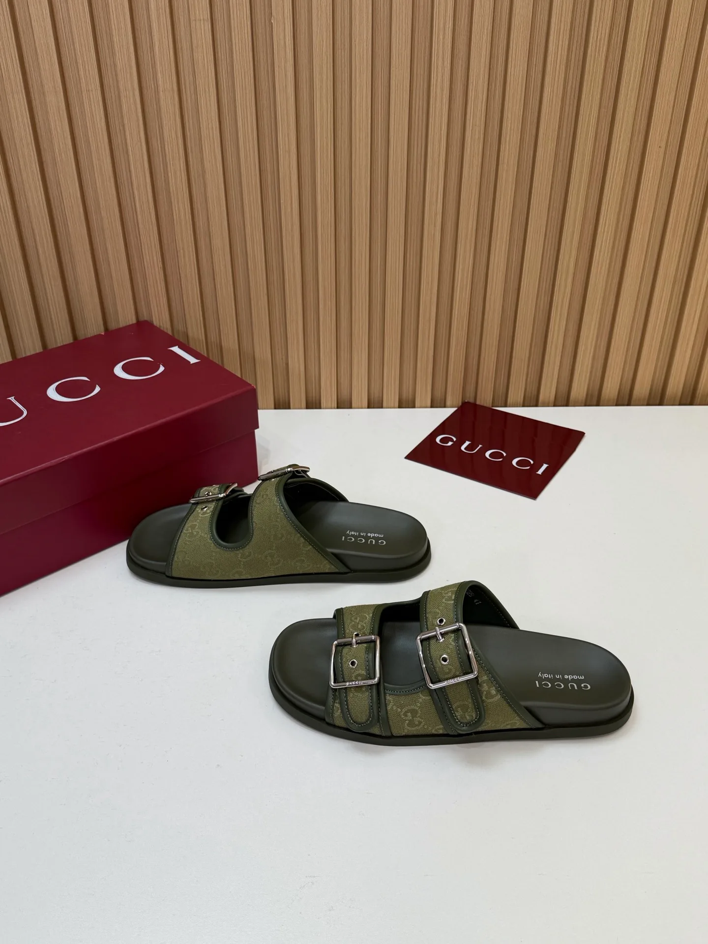 Шлепанцы Мужские Gucci 18739859
