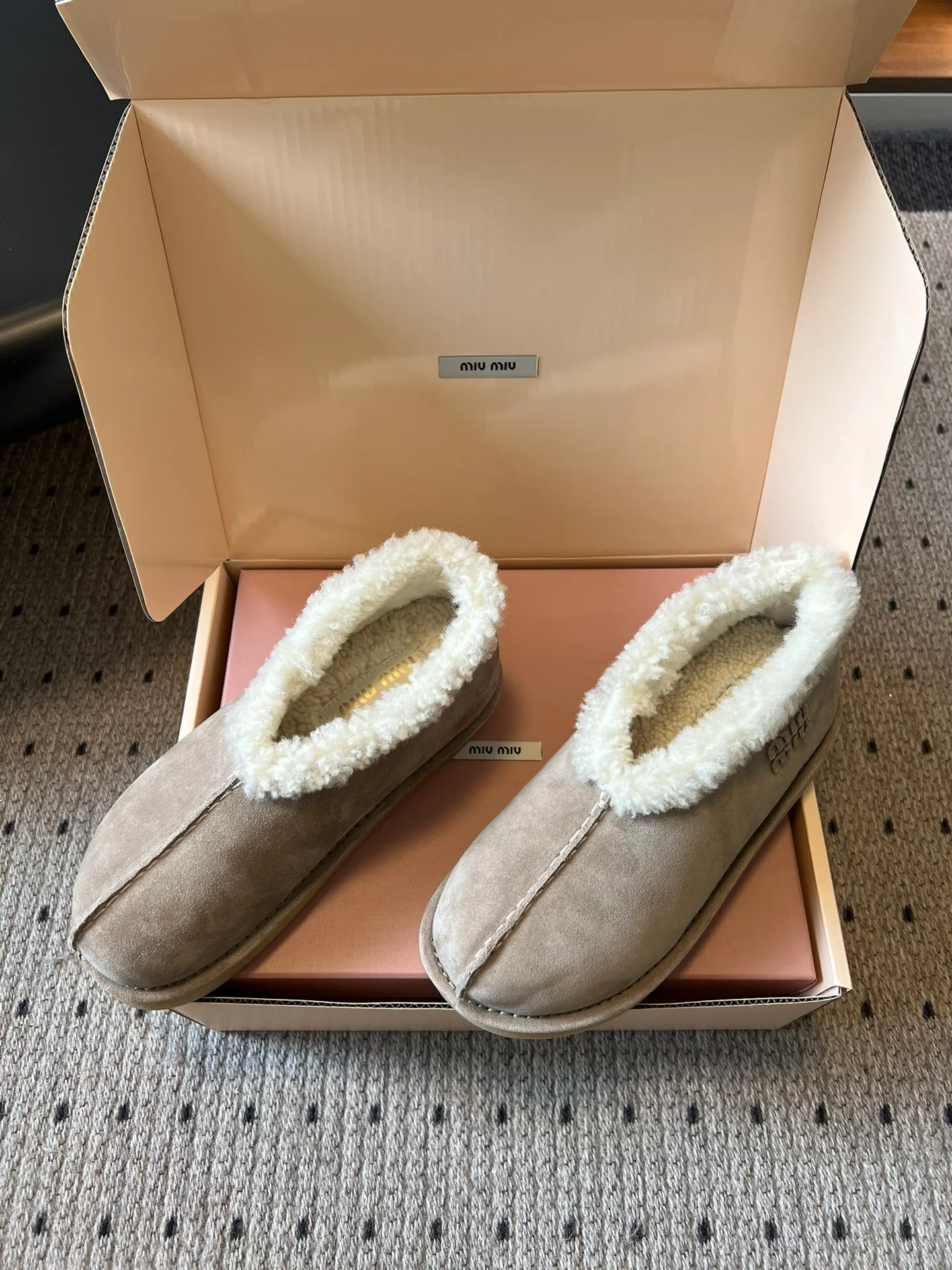 Угги Женские Miu Miu 478974