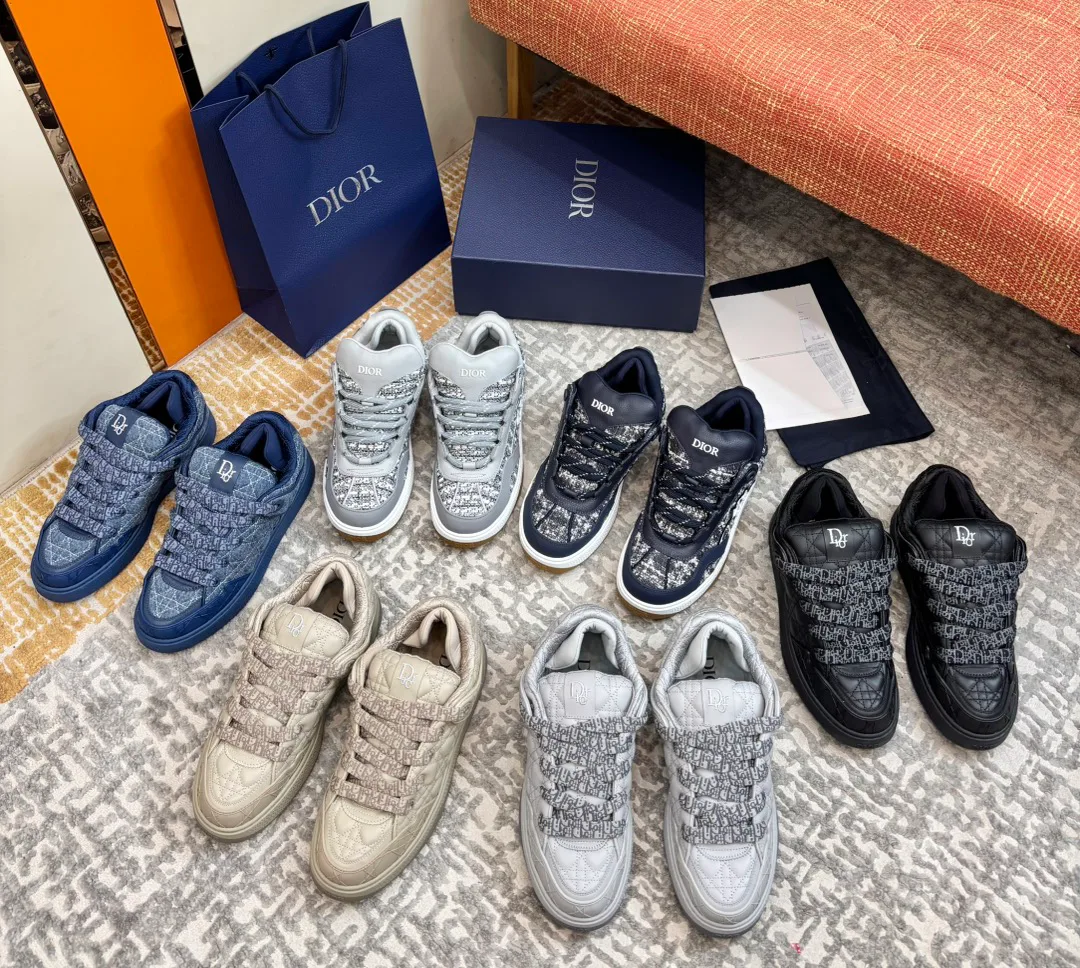 Кеды Мужские Christian Dior 8690