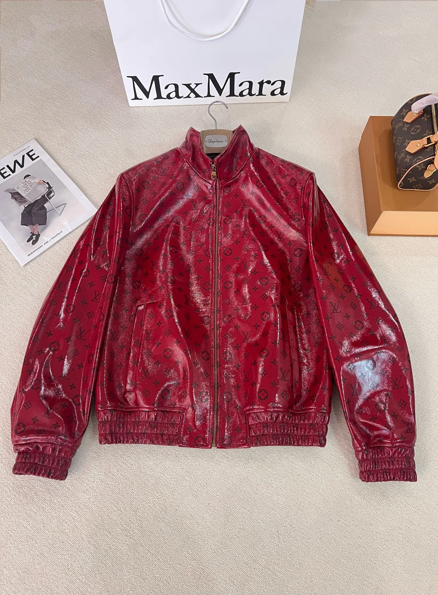 Кожаные Куртки И Дублёнки Женские Louis Vuitton 18409009
