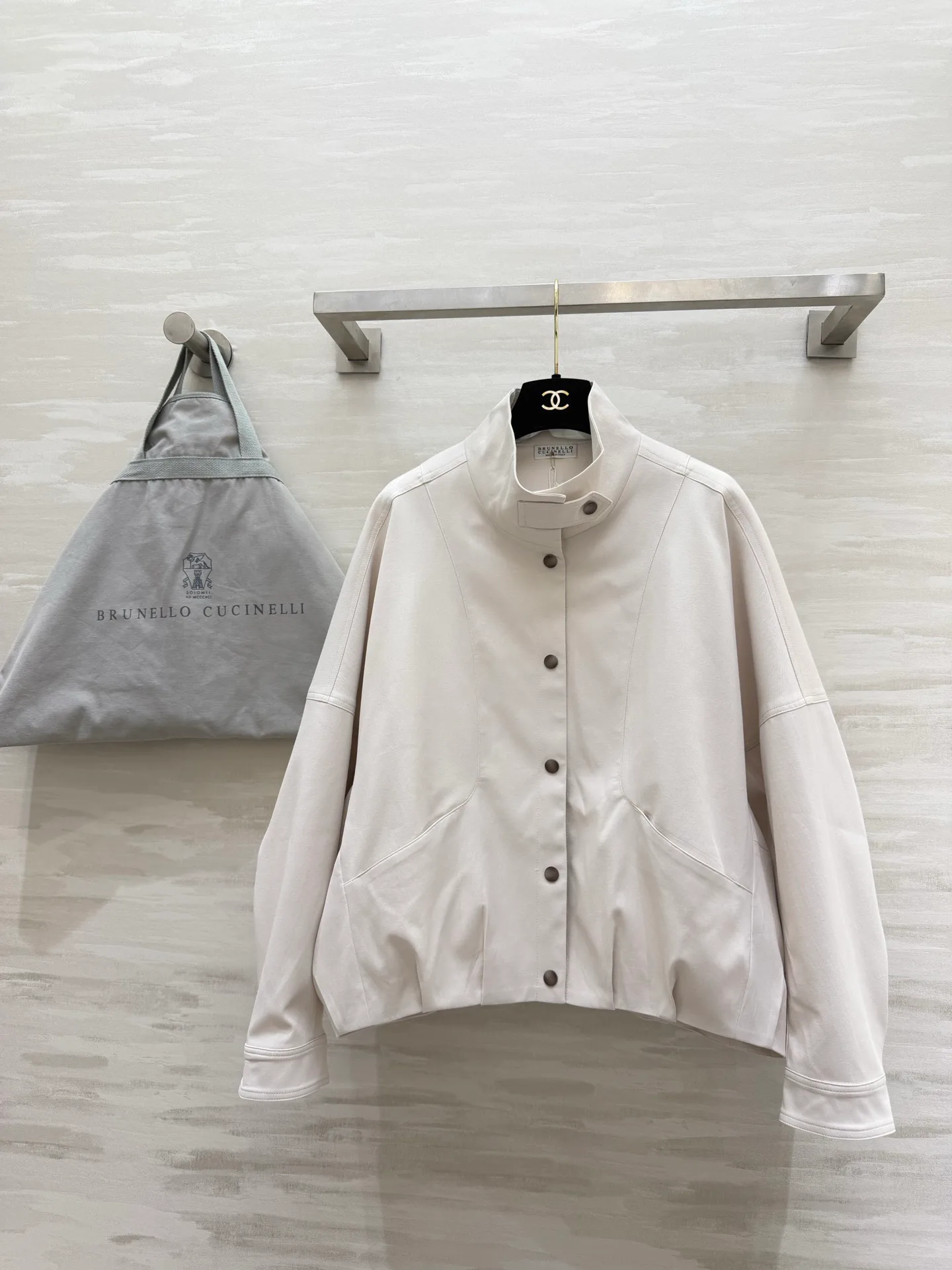 Куртки И Пуховики Мужские Brunello Cucinelli 13245965