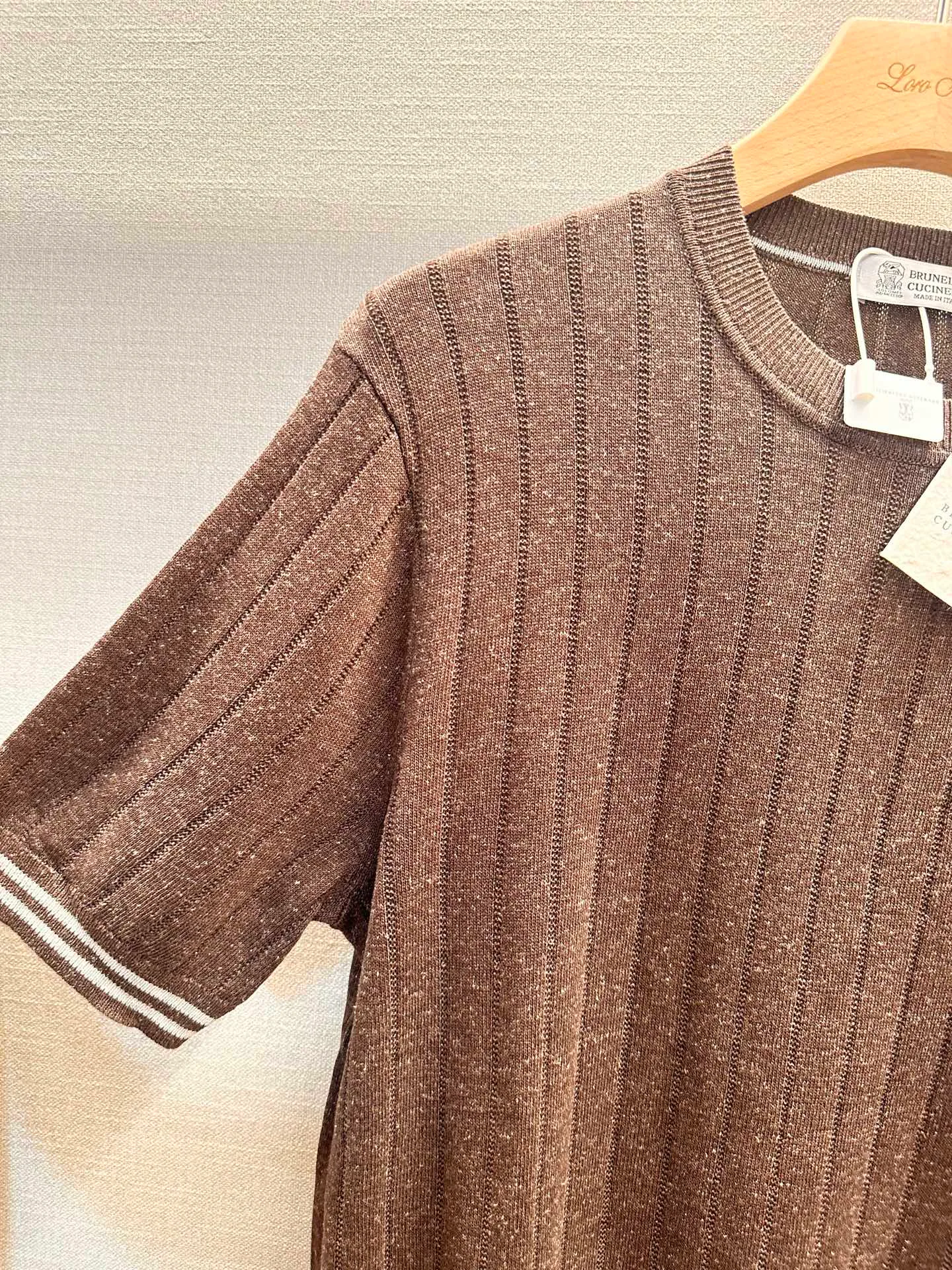 Футболки Мужские Brunello Cucinelli 12266713