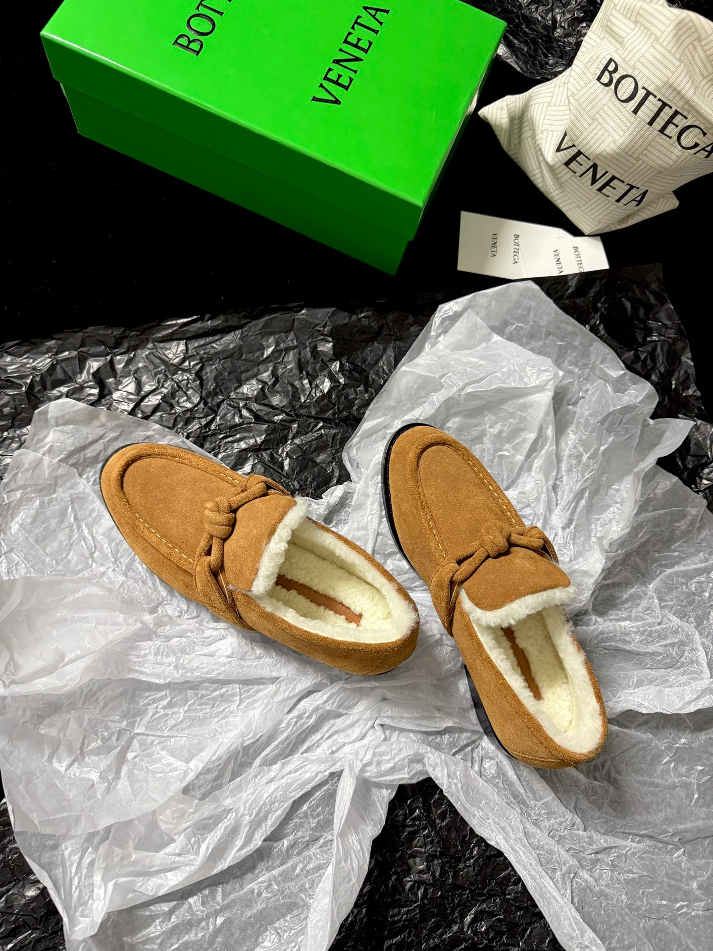 Лоферы Женские Bottega Veneta 246029