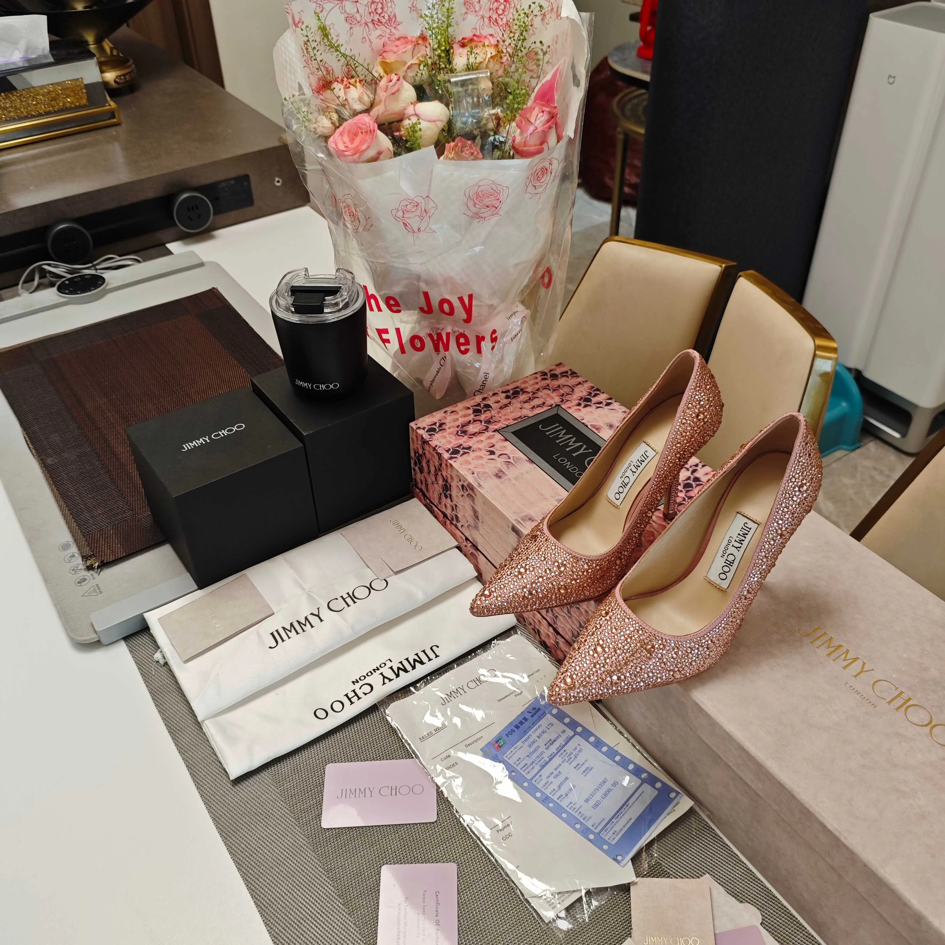Туфли Женские Jimmy Choo 17910293