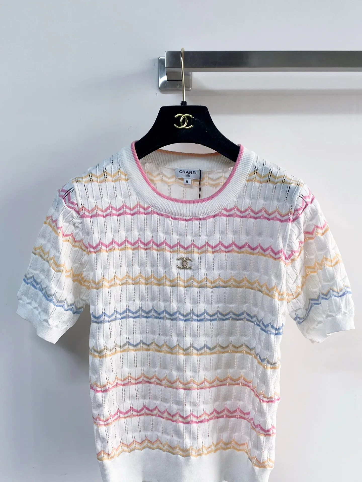 Футболки Женские Chanel 12833682