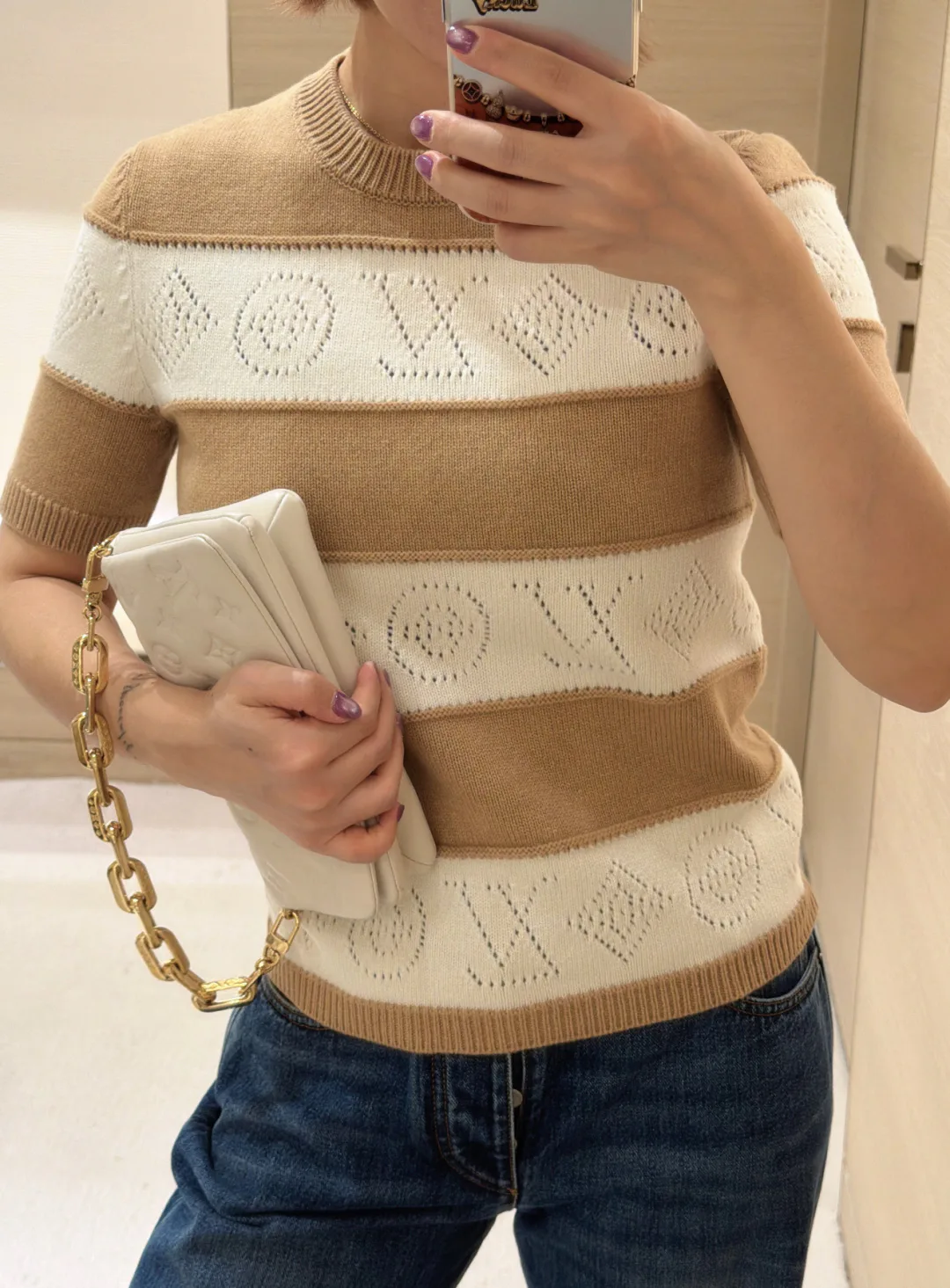 Топы Женские Louis Vuitton 12725067