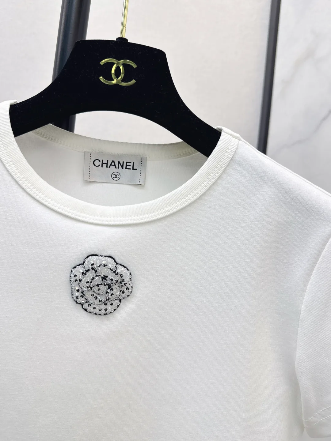 Футболки Женские Chanel 10639656