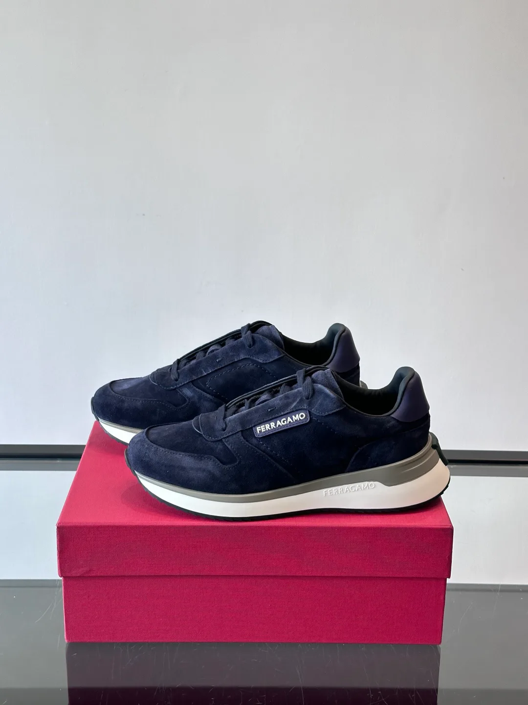 Кроссовки Мужские Salvatore Ferragamo 367241