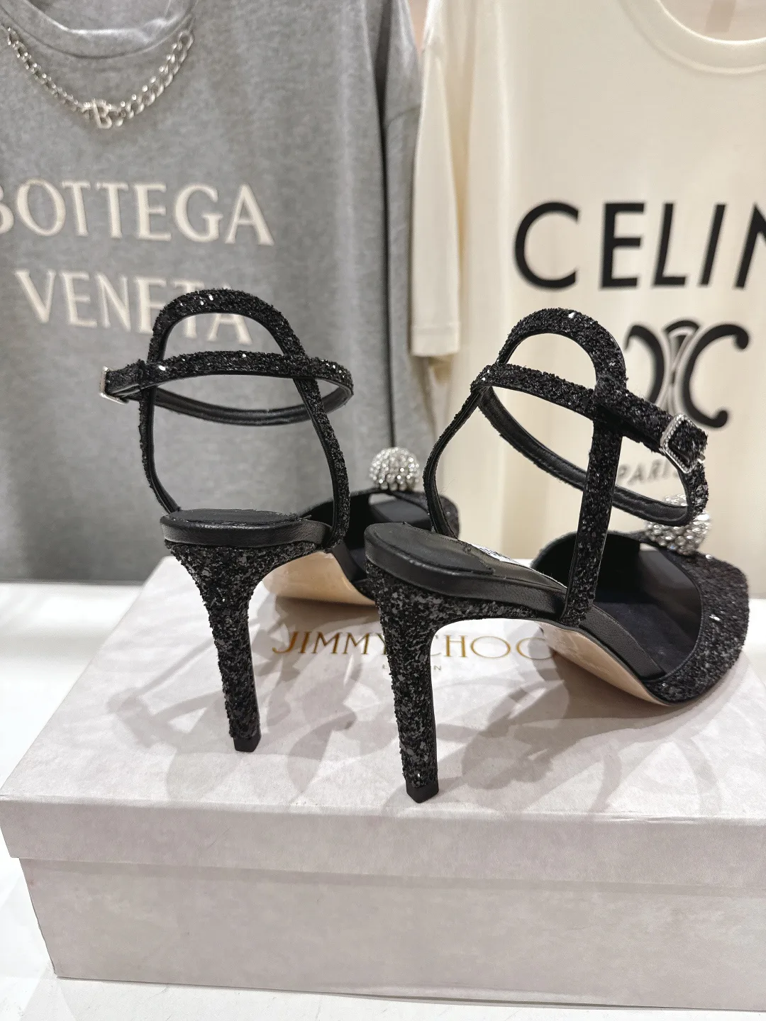 Босоножки Женские Jimmy Choo 17487790