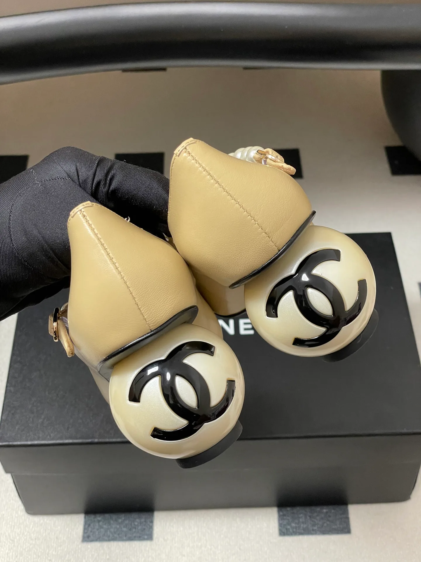 Туфли Женские Chanel 551788