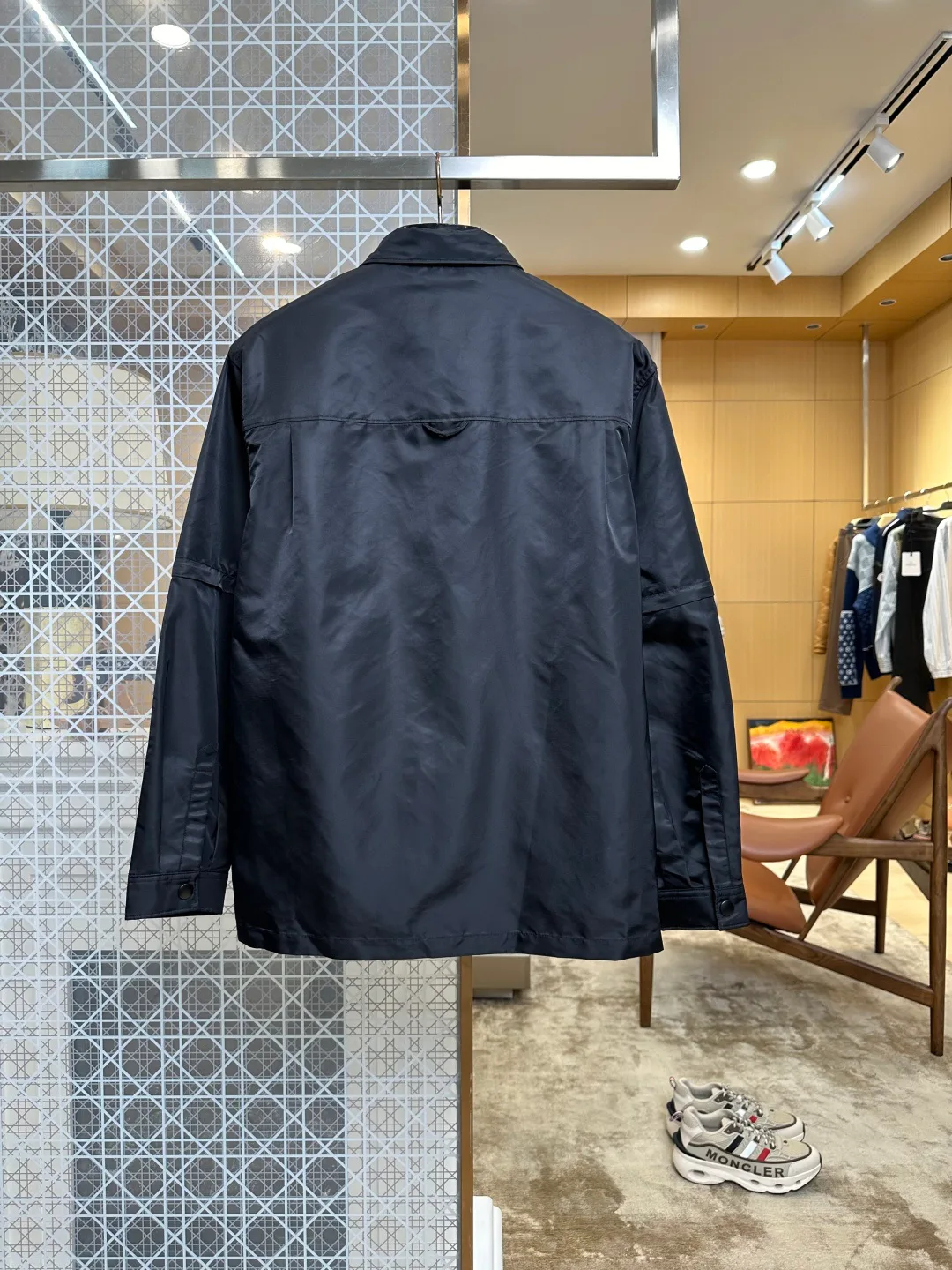 Куртки И Пуховики Мужские Prada 18209784