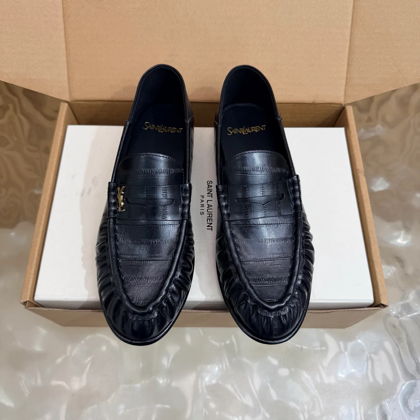 Лоферы И Мокасины Женские Saint Laurent 18062364