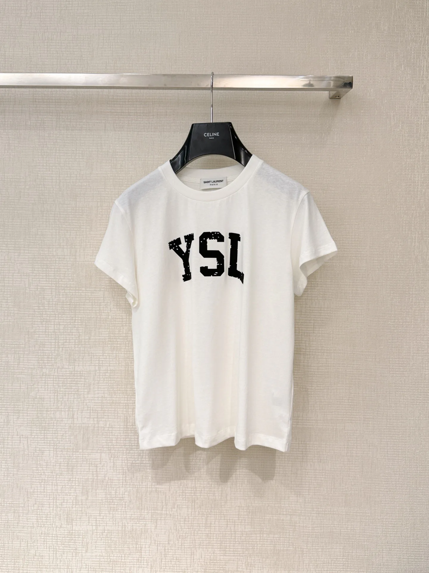 Футболки Женские Saint Laurent 10994025