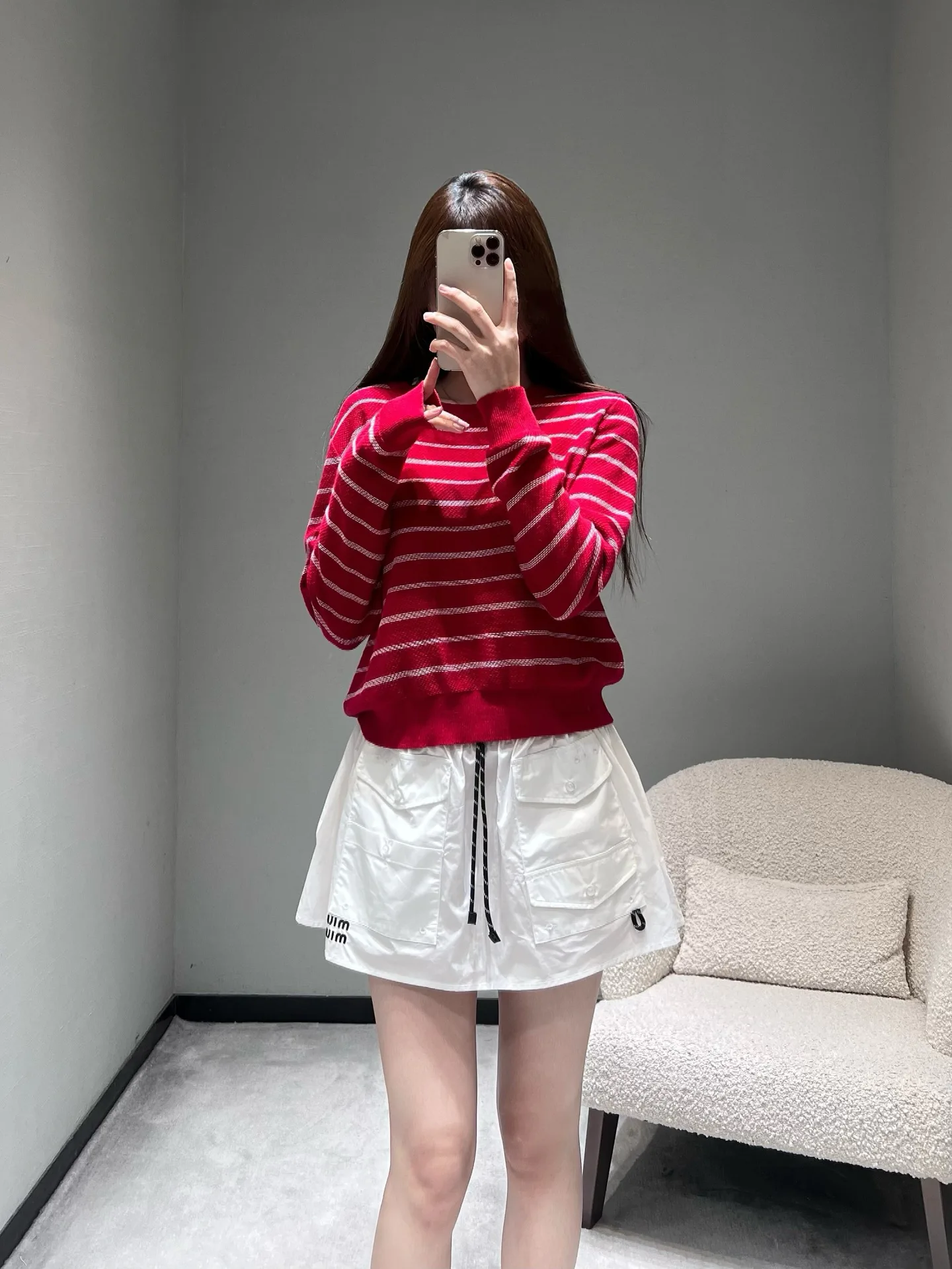 Джемперы И Свитеры Женские Miu Miu 4772166