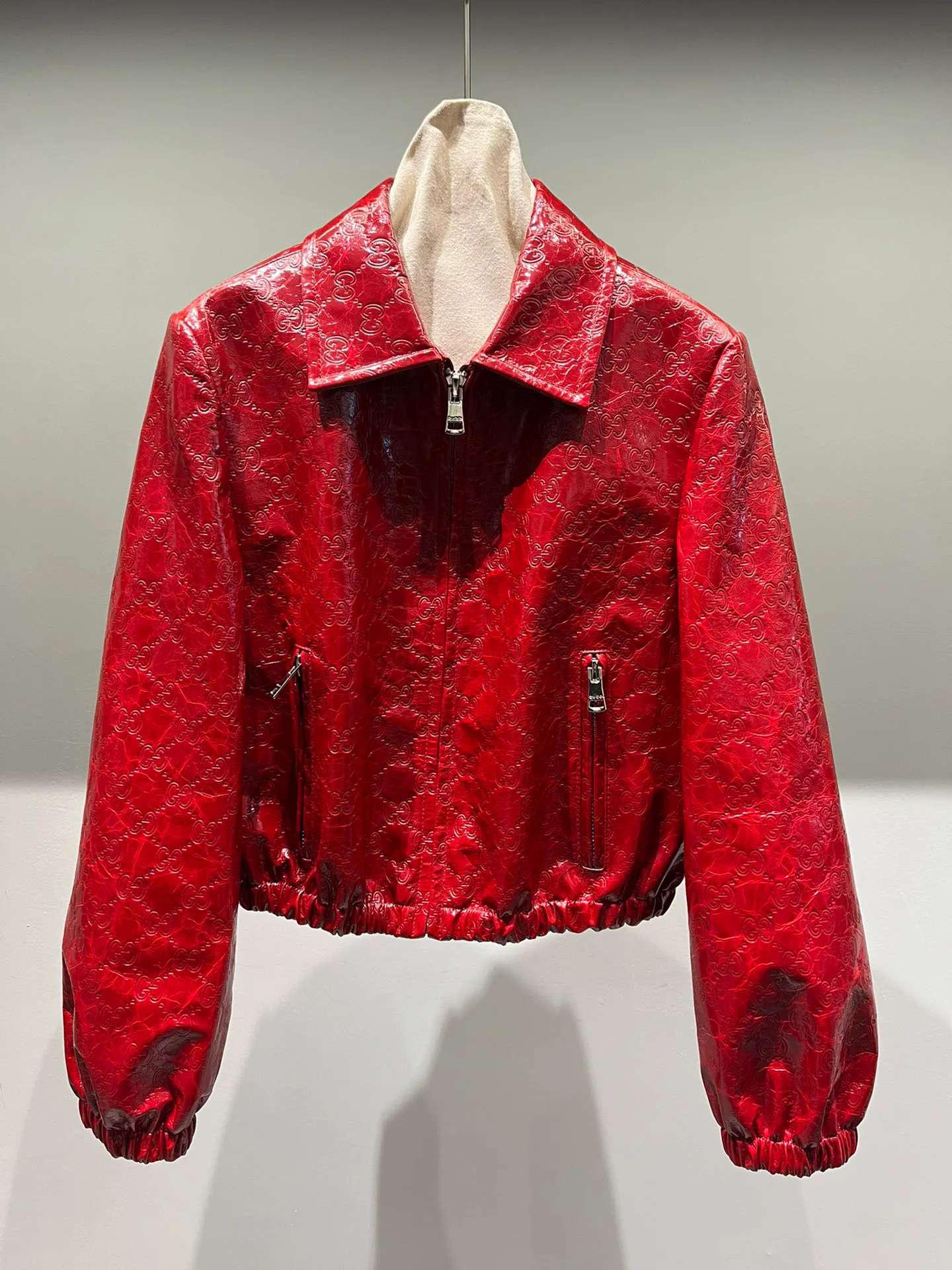 Кожаные Куртки И Дублёнки Женские Gucci 11851455