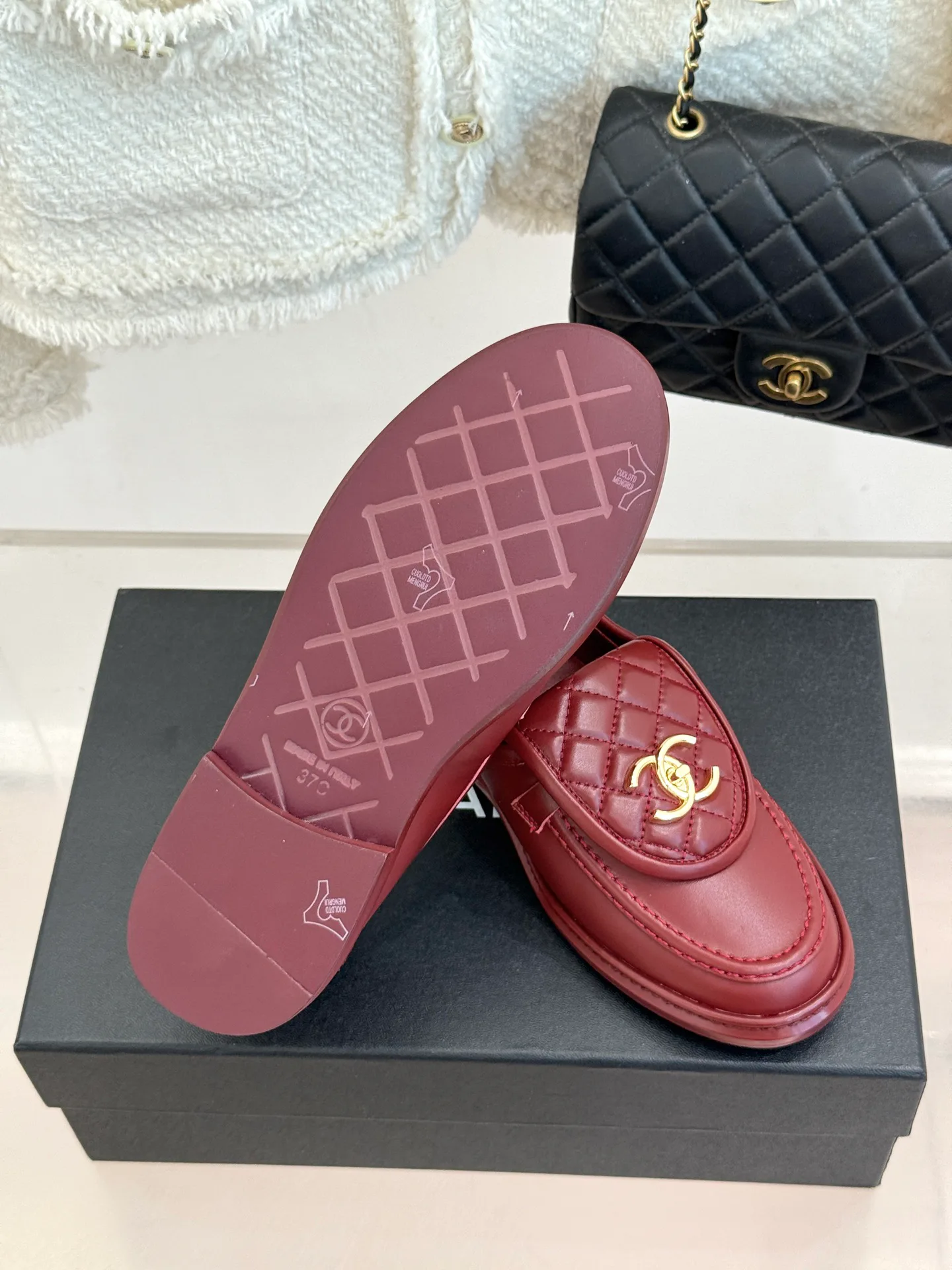 Лоферы И Мокасины Женские Chanel 17336074