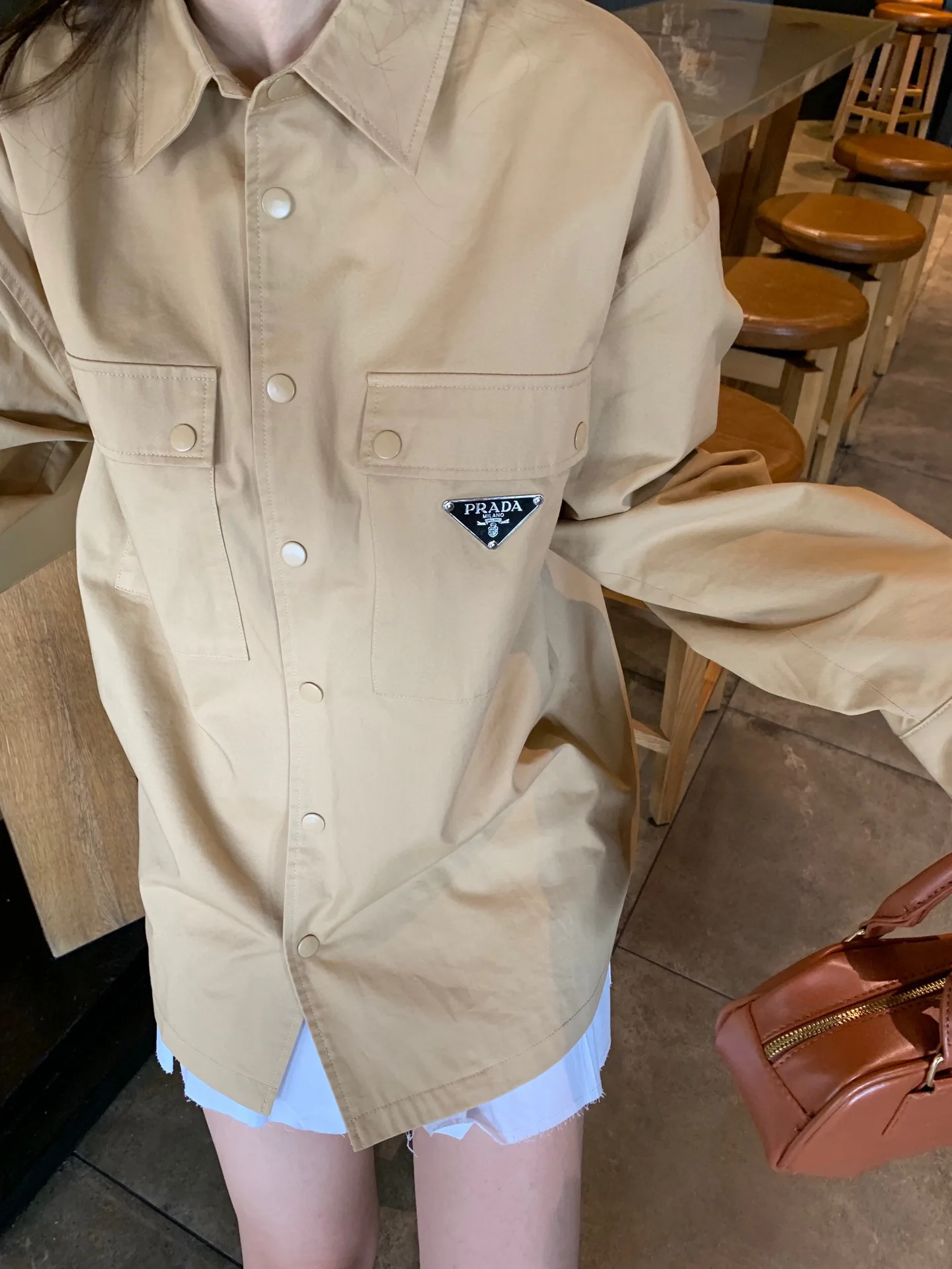 Рубашки Женские Prada 1556516