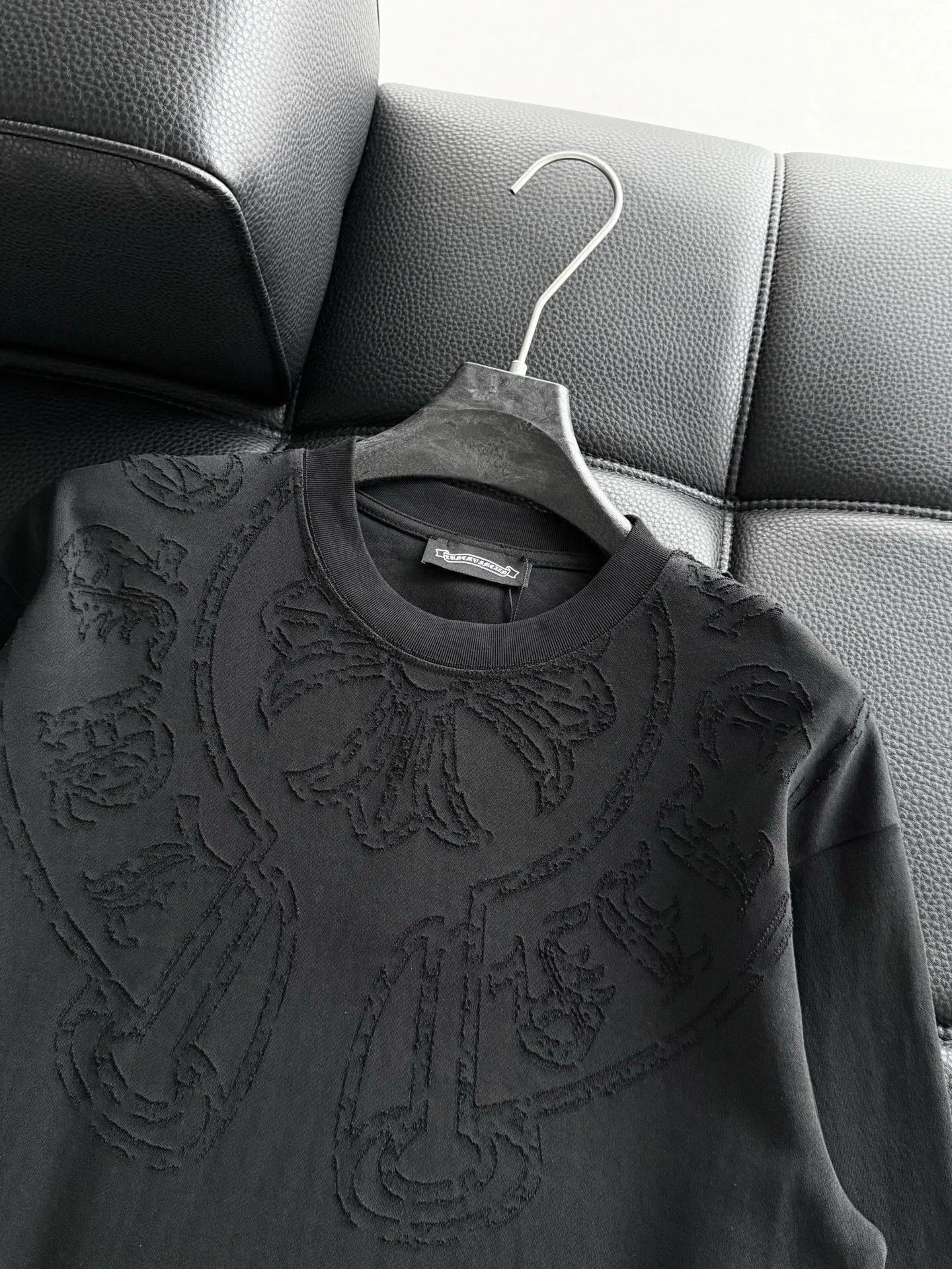 Лонгсливы Мужские Chrome Hearts 787735