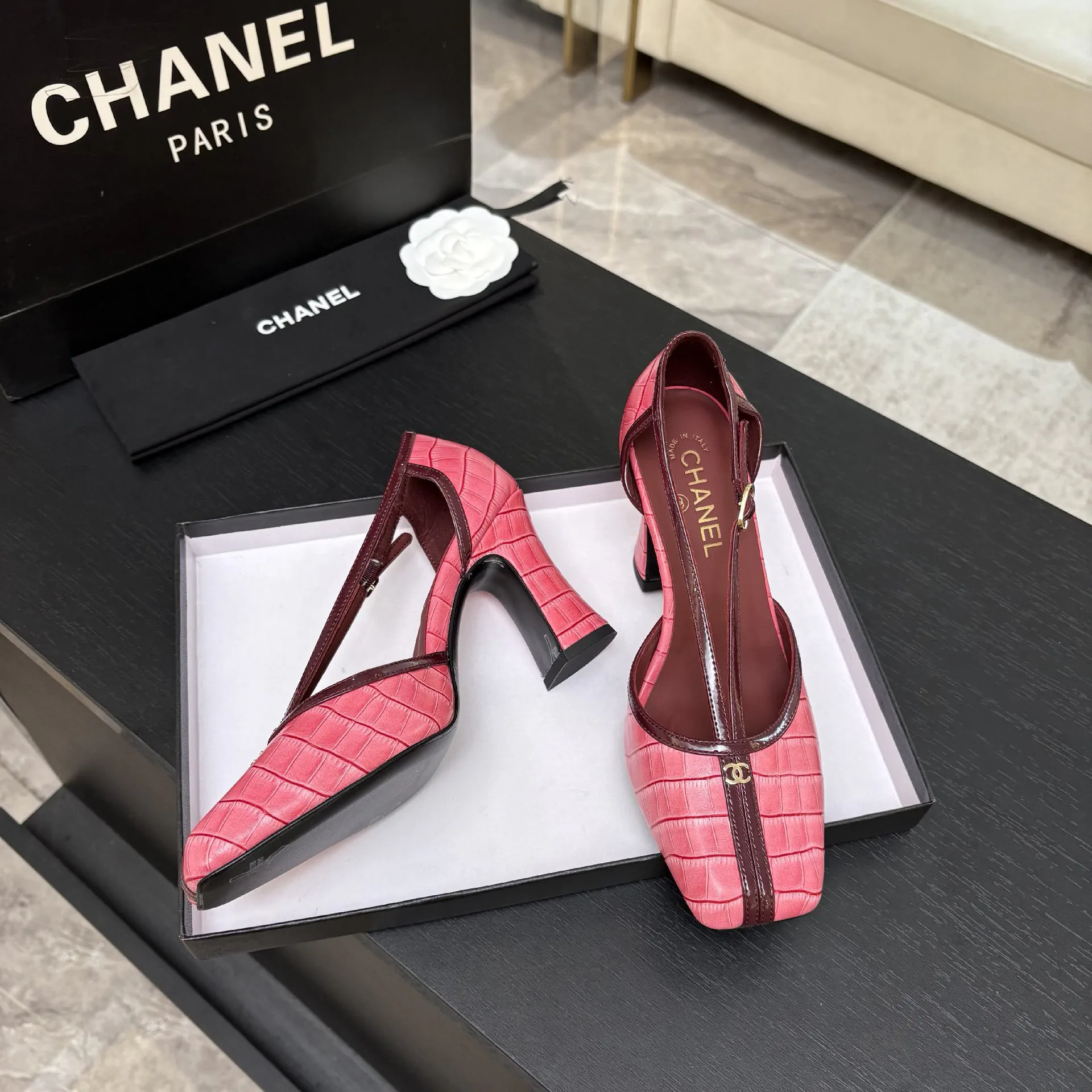 Босоножки Женские Chanel 19339295