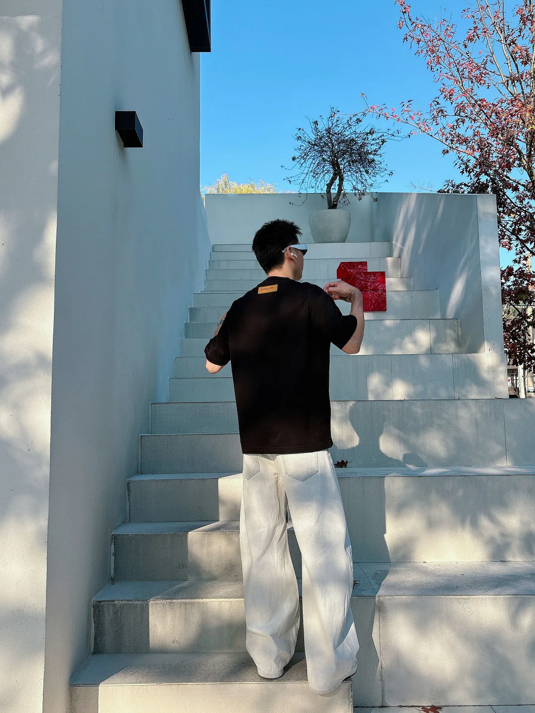 Футболки Мужские Louis Vuitton 9526545