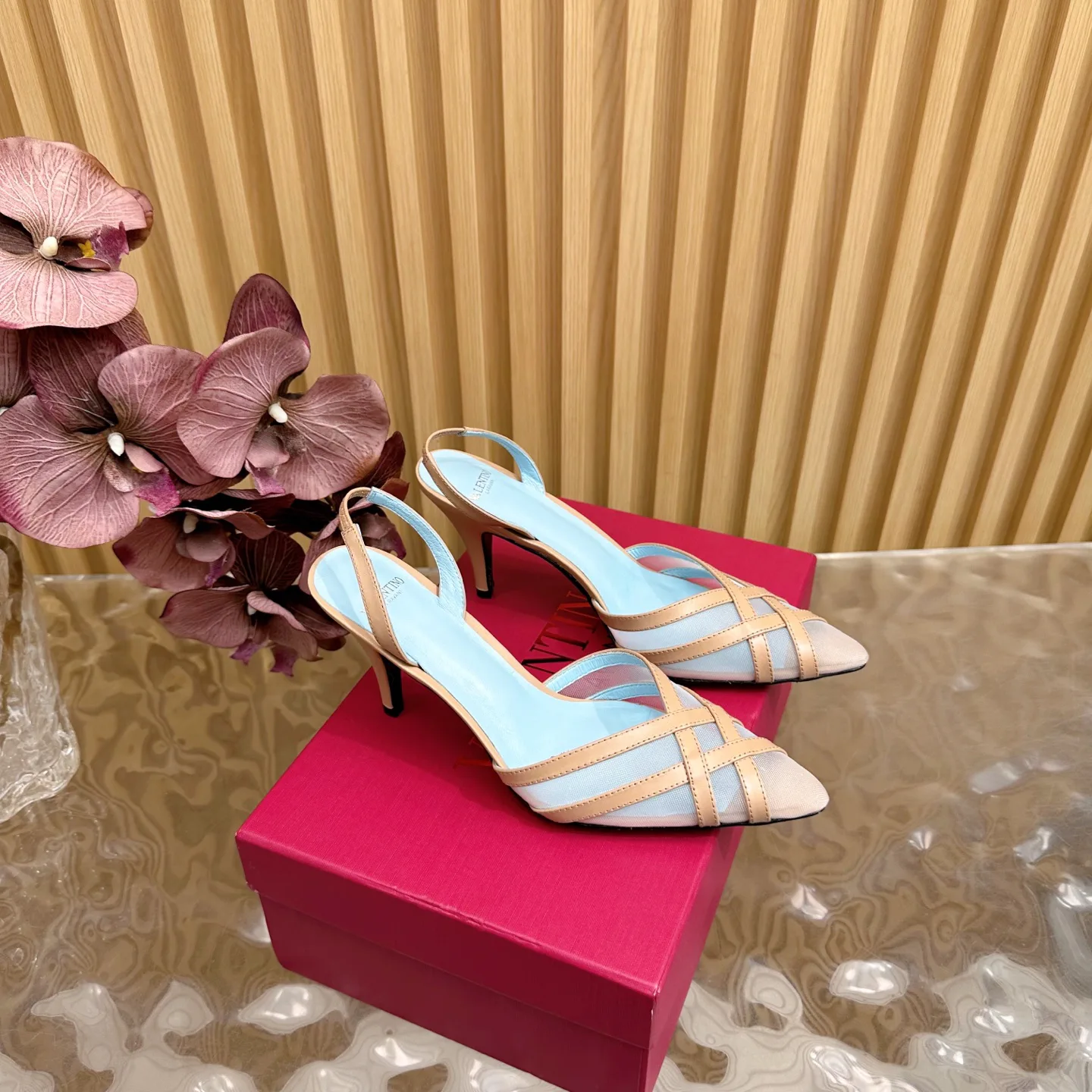 Босоножки Женские Valentino 10015856