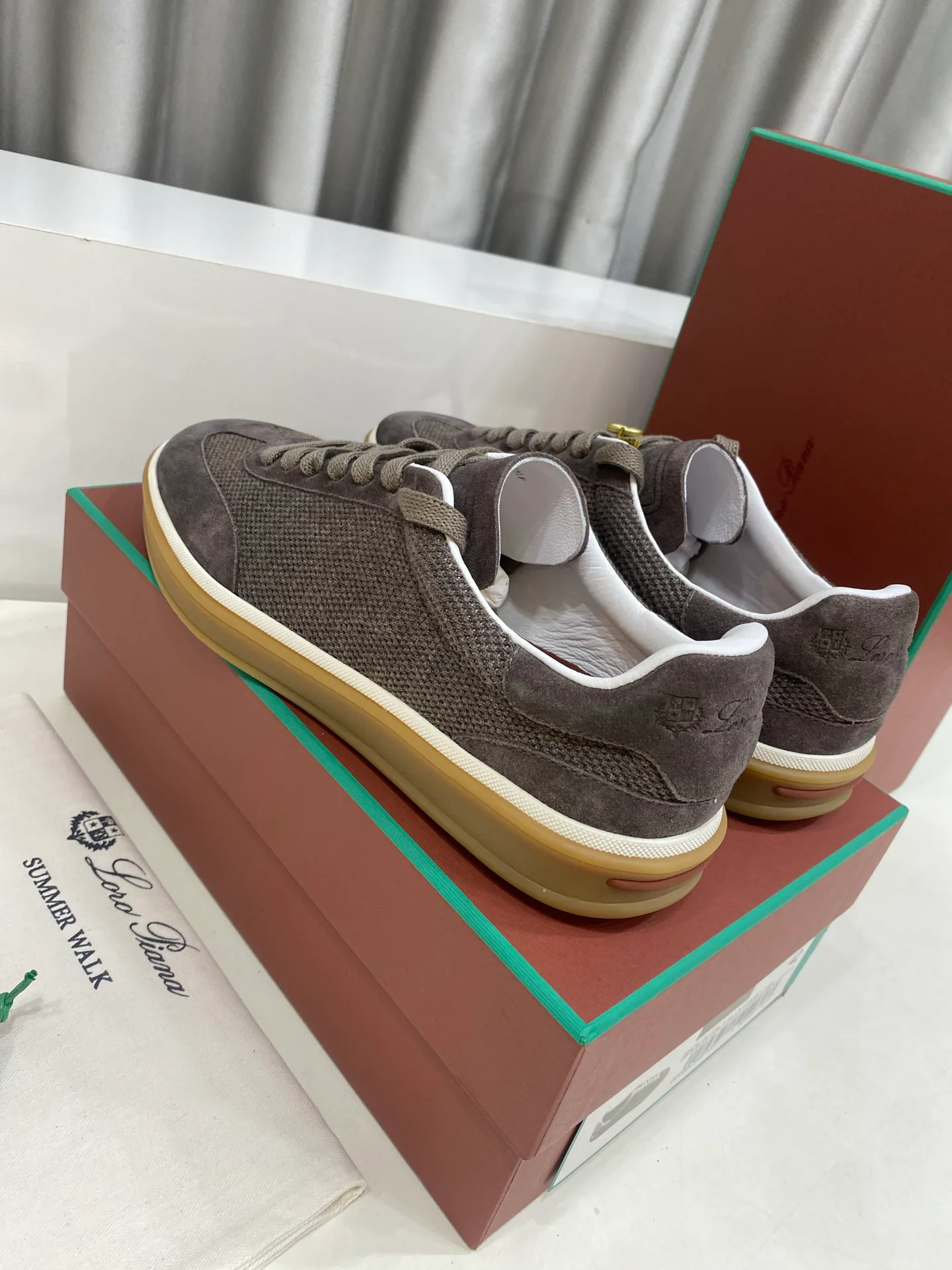 Кроссовки Мужские Loro Piana 17485951