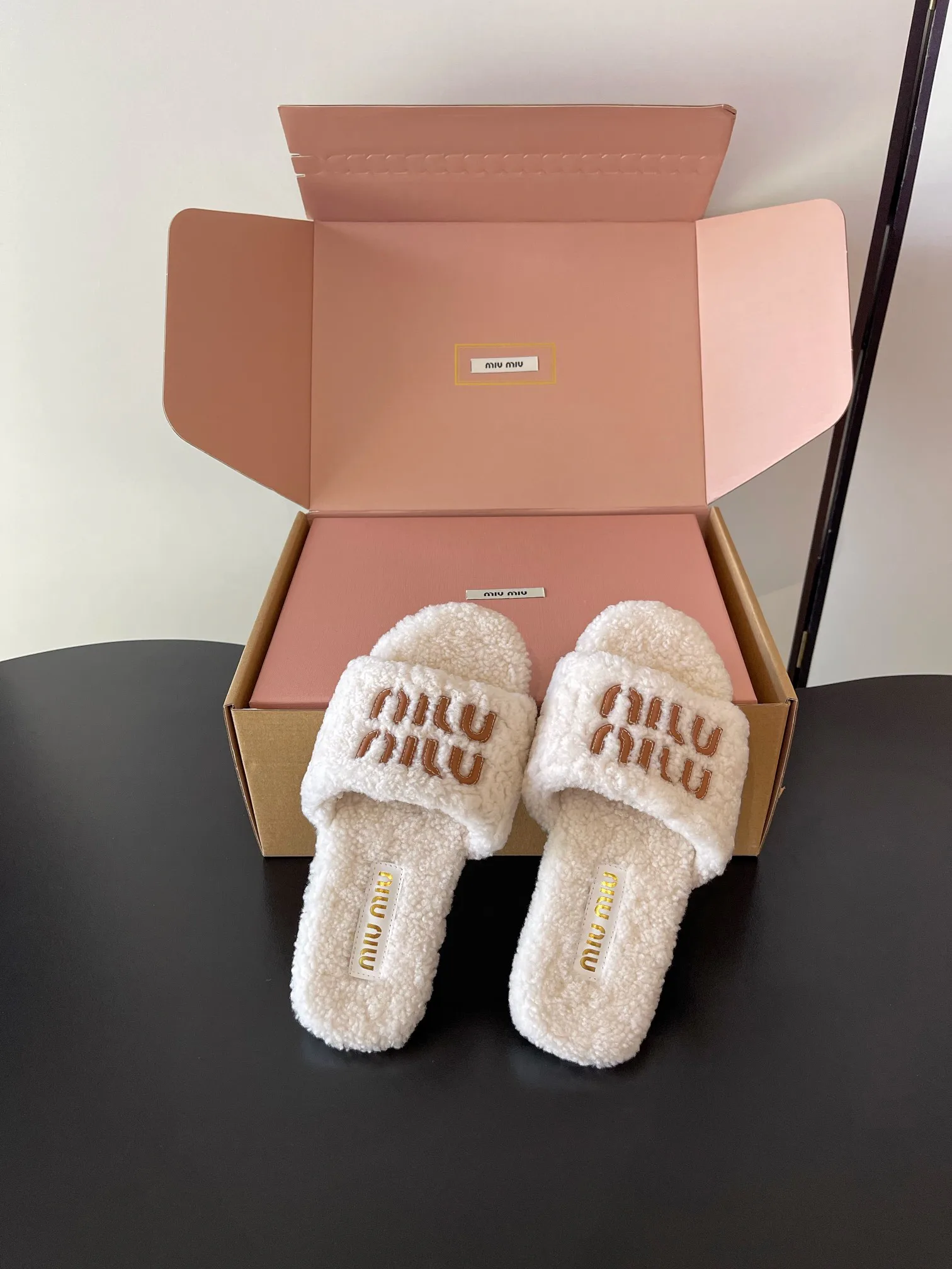 Тапочки Женские Miu Miu 1150736