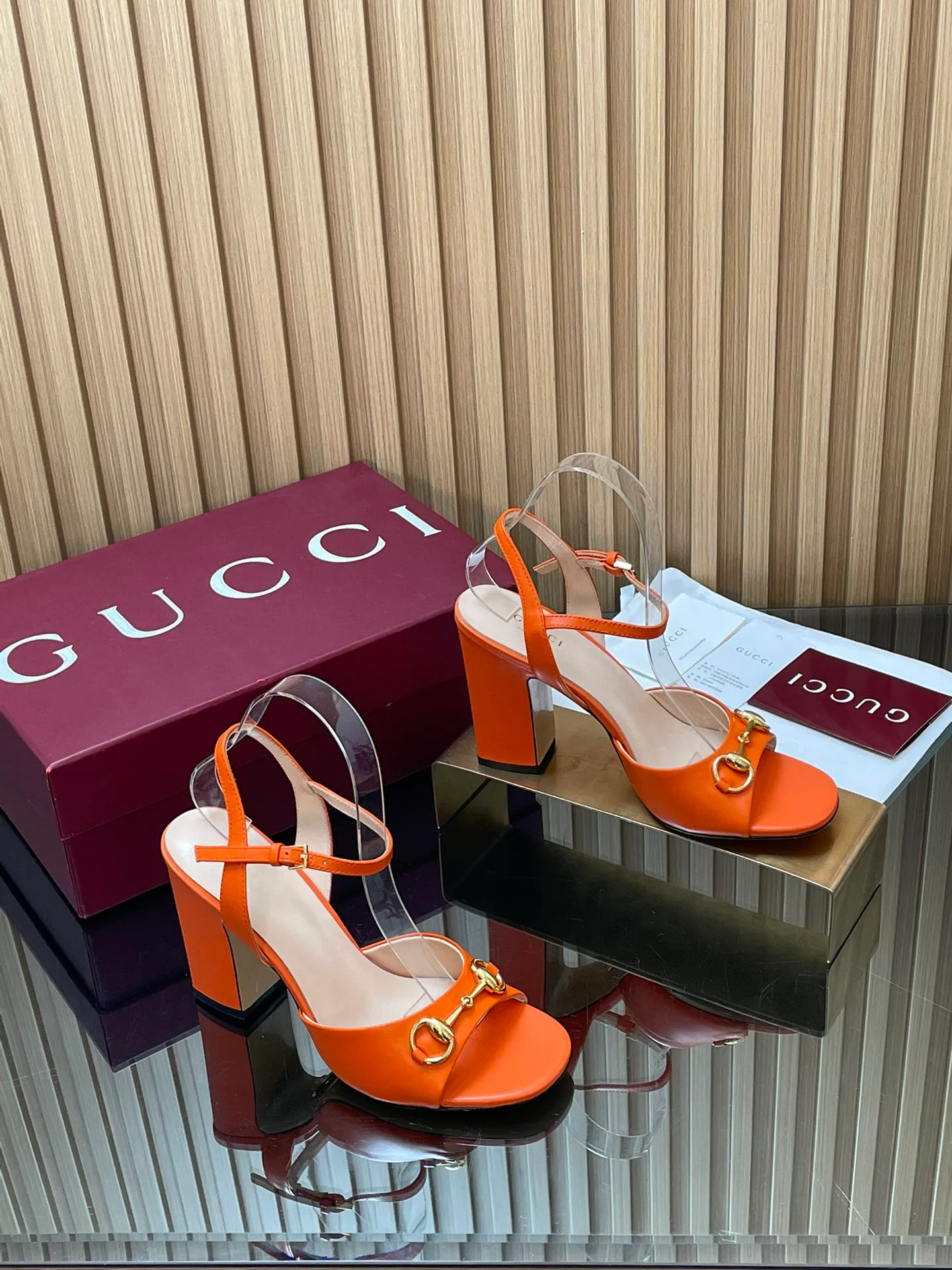 Босоножки Женские Gucci 11616285