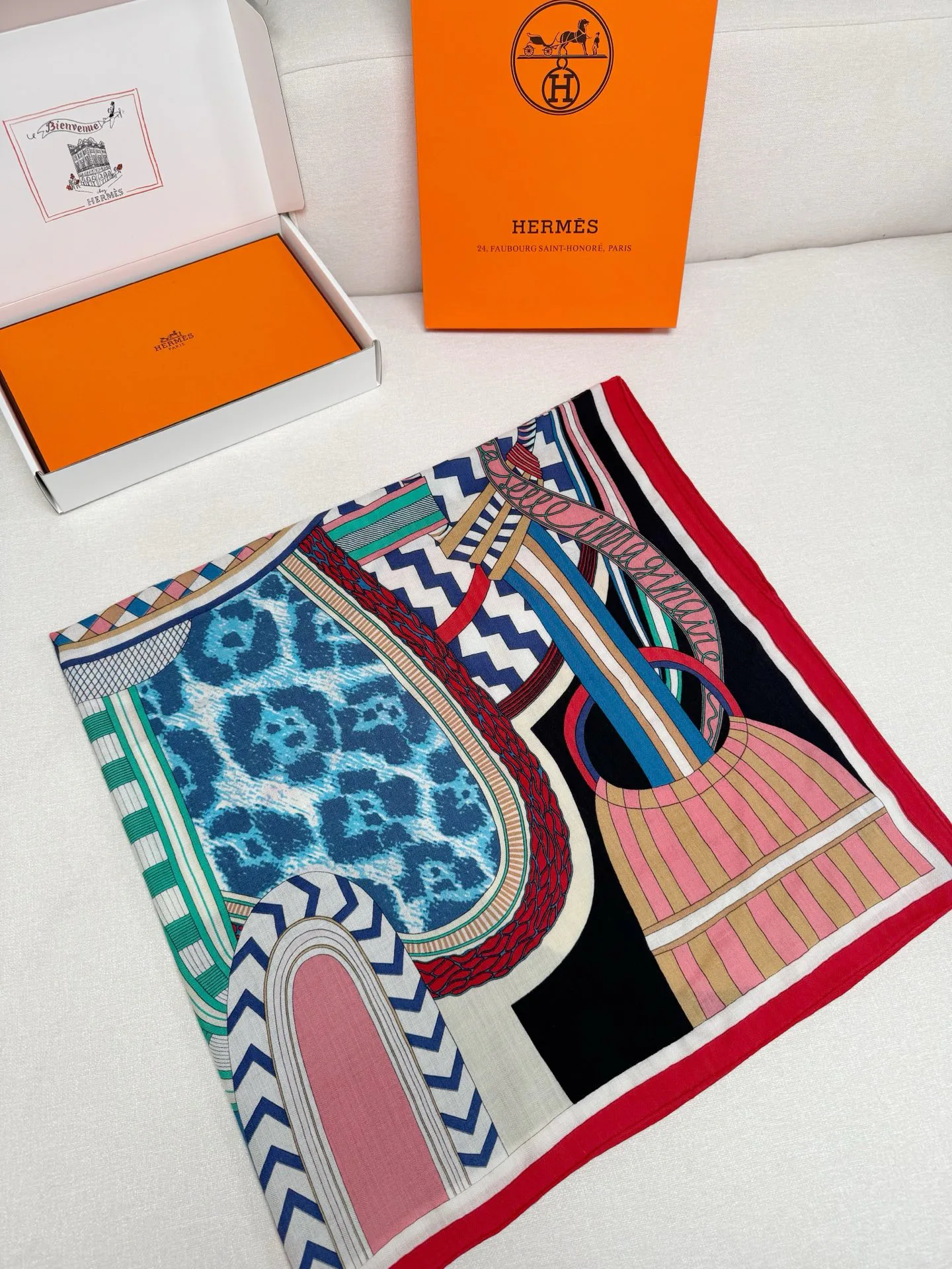 Шарфы Hermes 848600