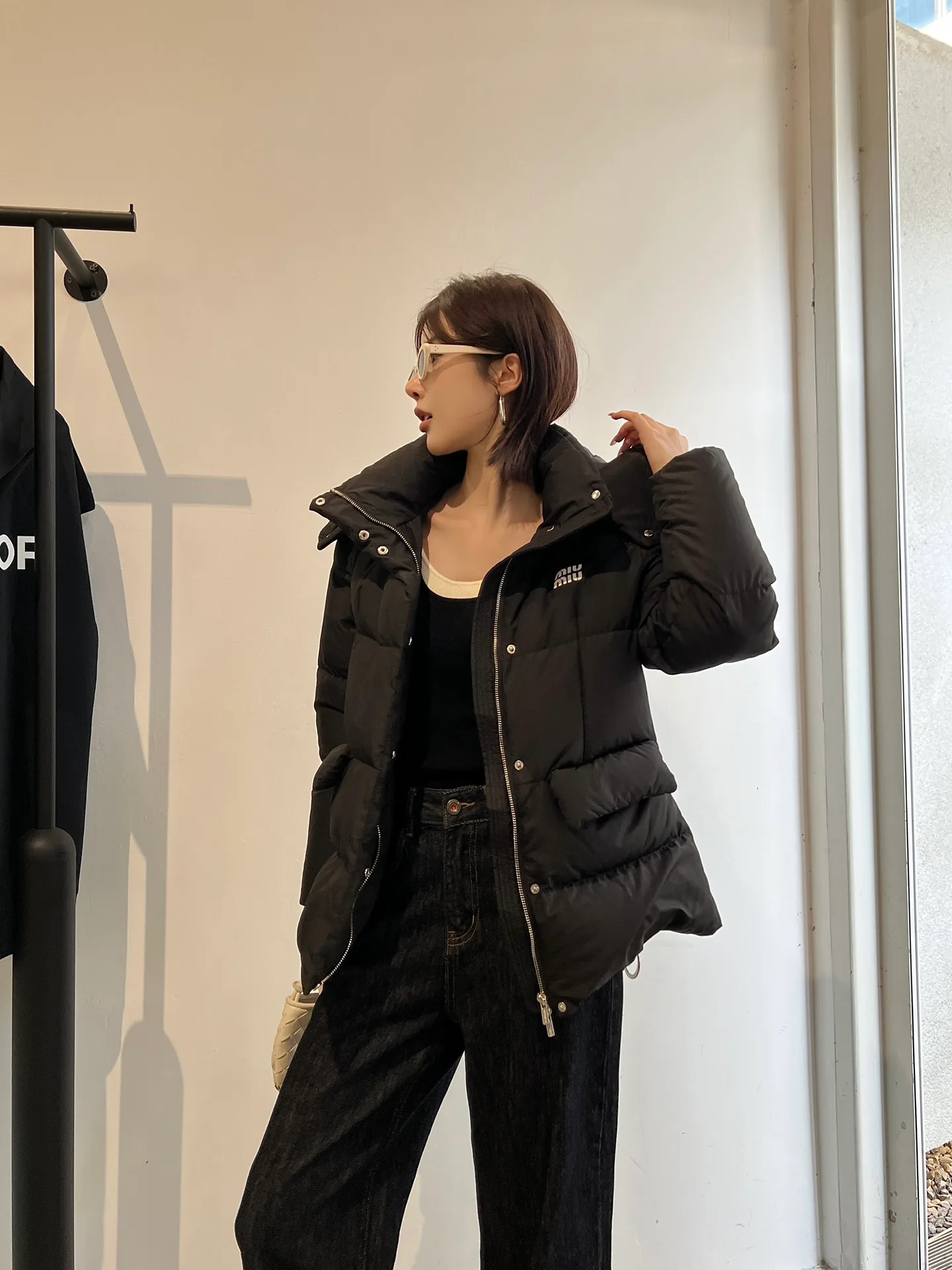 Куртки И Пуховики Женские Miu Miu 2741