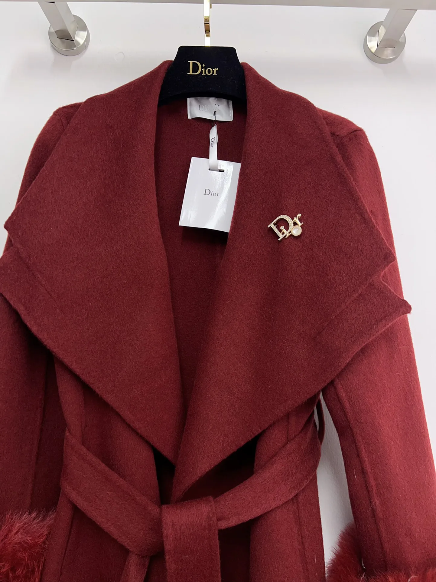 Пальто Женские Christian Dior 3786490